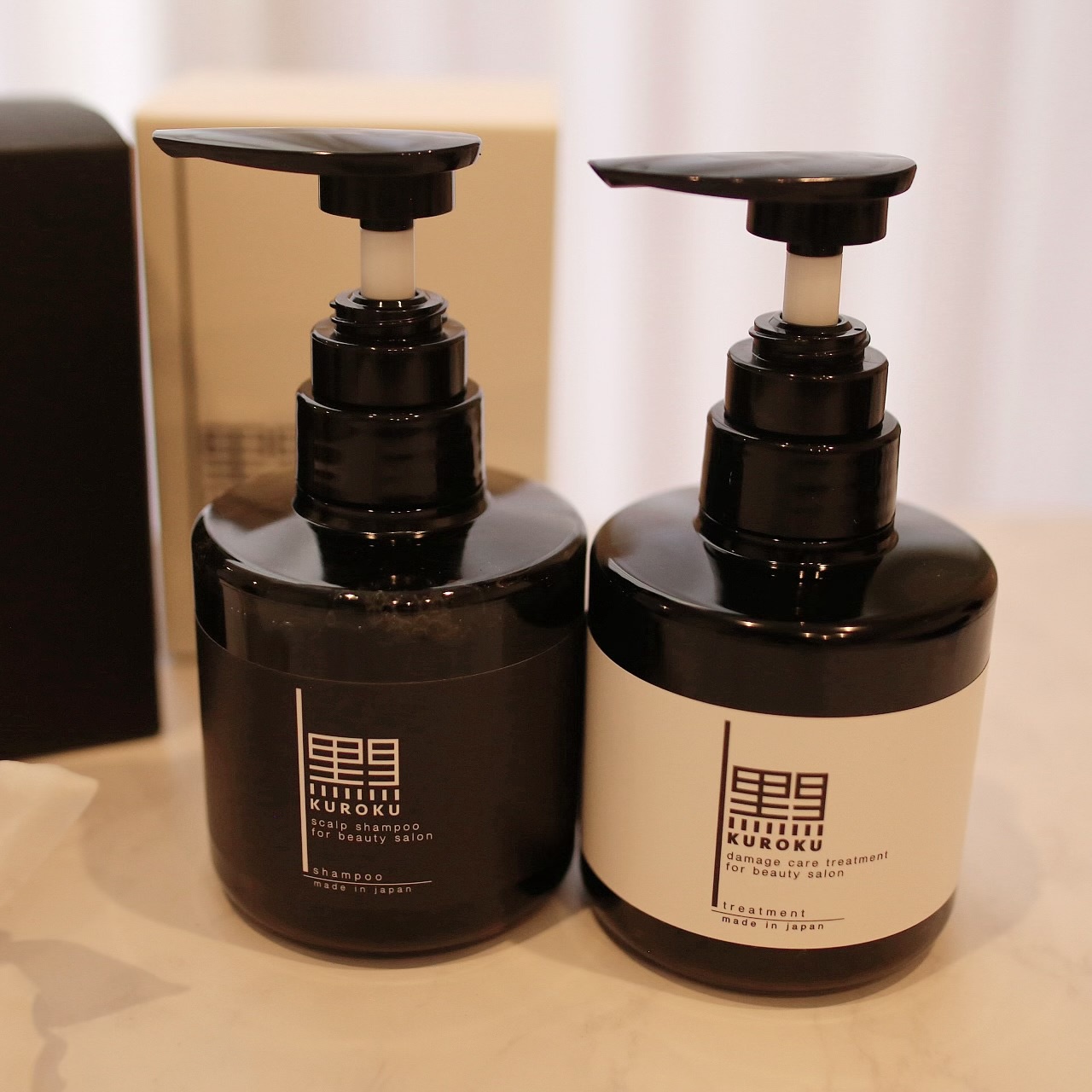 KUROKU / KUROKUスカルプシャンプーfor ビューティーサロン／ダメージ