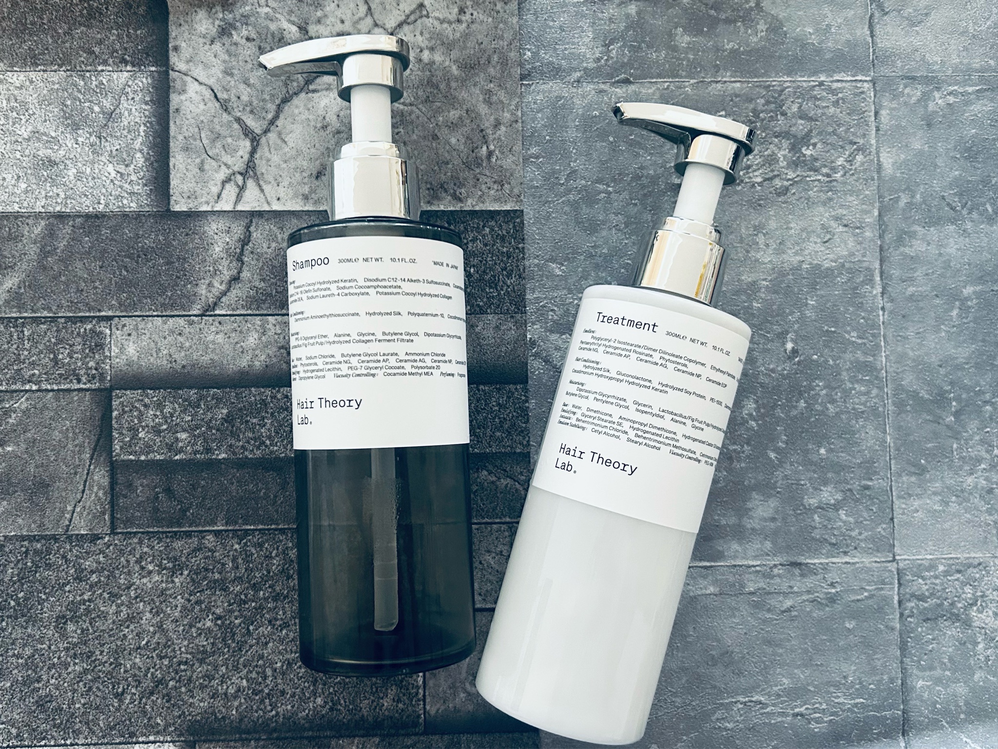 Hair Theory Lab / ヘアセオリーラボ セラムイン シャンプー/セラム