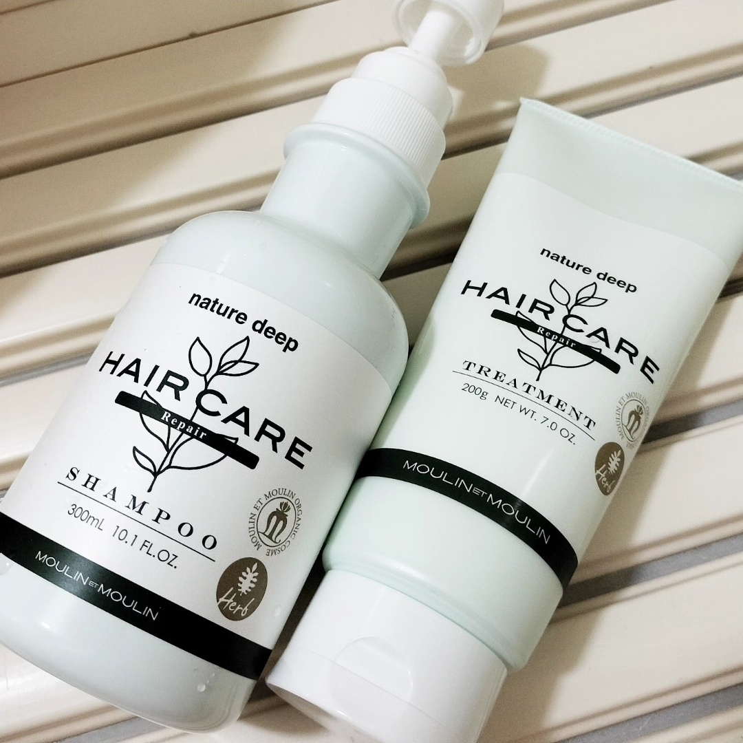 ネイチャーディープ / ツヤ髪 シャンプー／トリートメント リペア