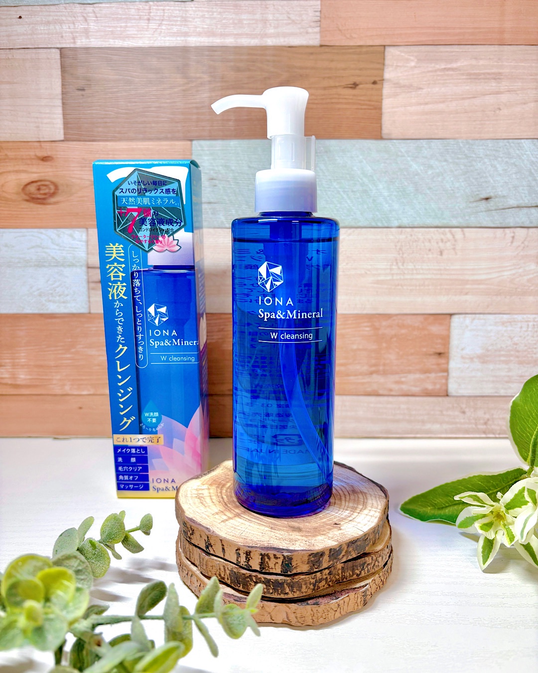 イオナ スパ＆ミネラル / Wクレンジング 200mlの公式商品情報｜美容