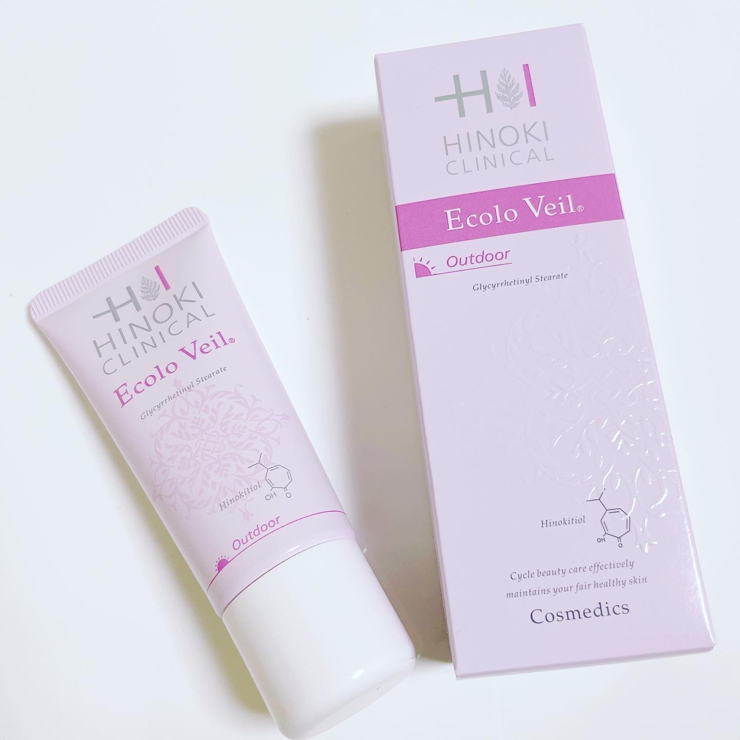 HINOKI CLINICAL エコロヴェール 30ml 2本セット ヒノキ肌粧品