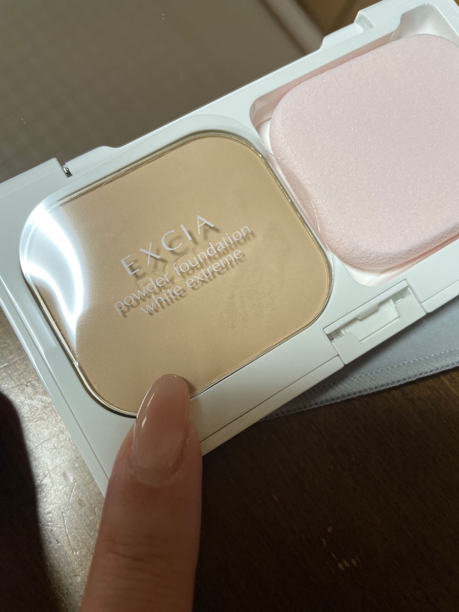 アルビオン / エクシア AL パウダーファンデーション ホワイト