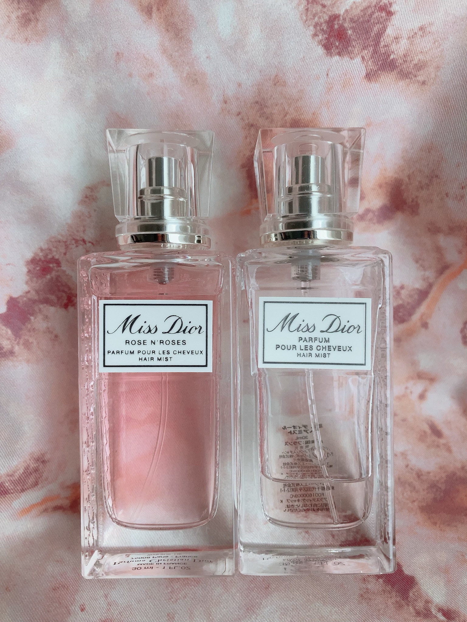 ディオール / ミス ディオール ローズ＆ローズ ヘアミストの口コミ写真