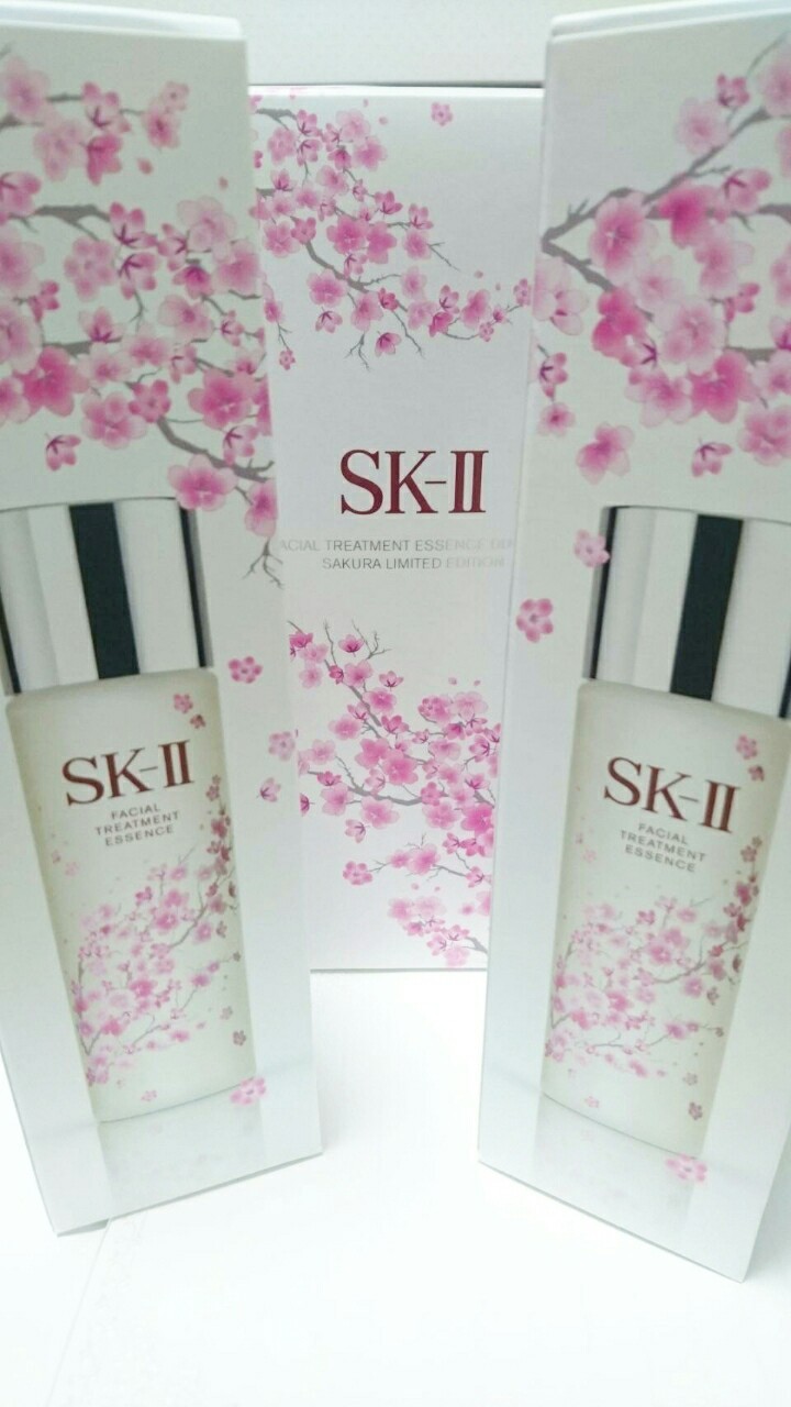 SK-II / フェイシャル トリートメント エッセンス 桜 リミテッド
