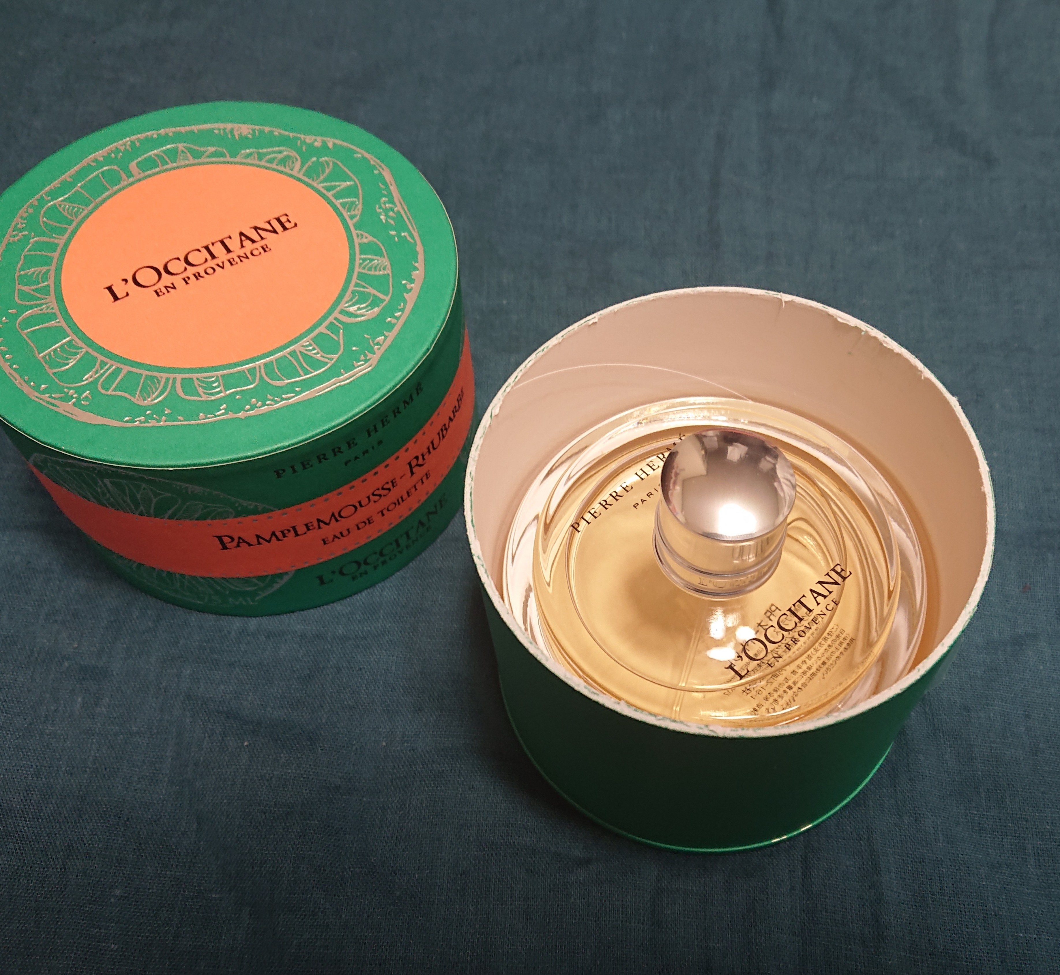 ロクシタン / パンプルムース ルバーブ オードトワレの公式商品情報