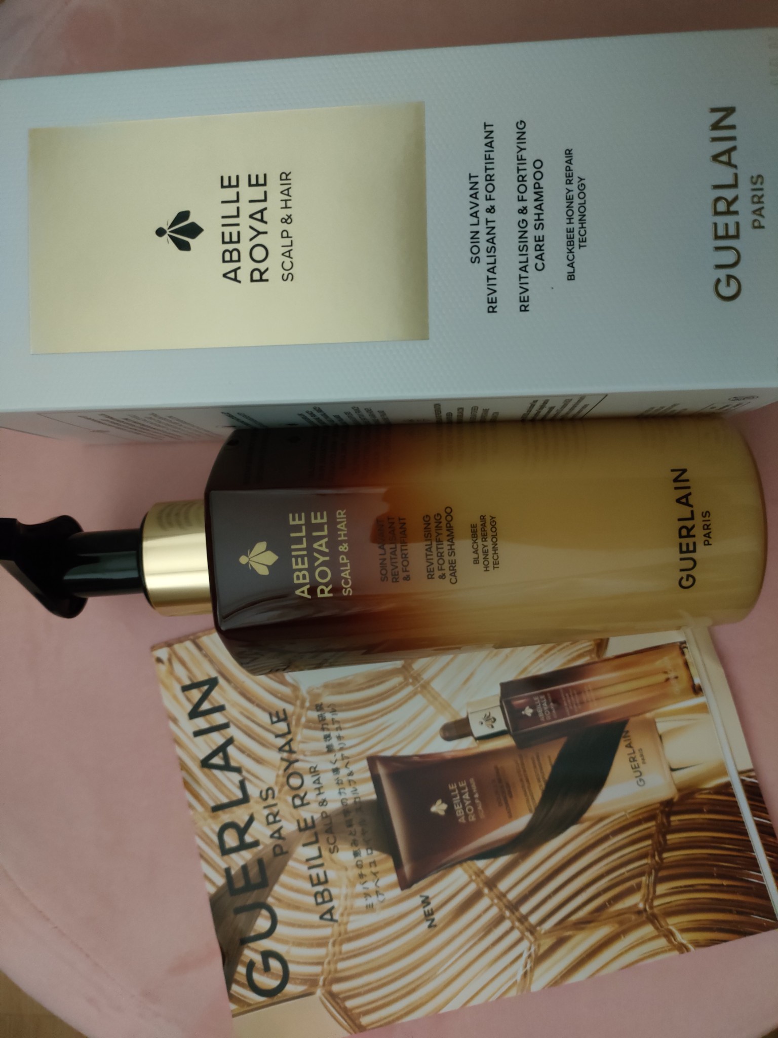 ゲラン / アベイユ ロイヤル スカルプ＆ヘア シャンプー