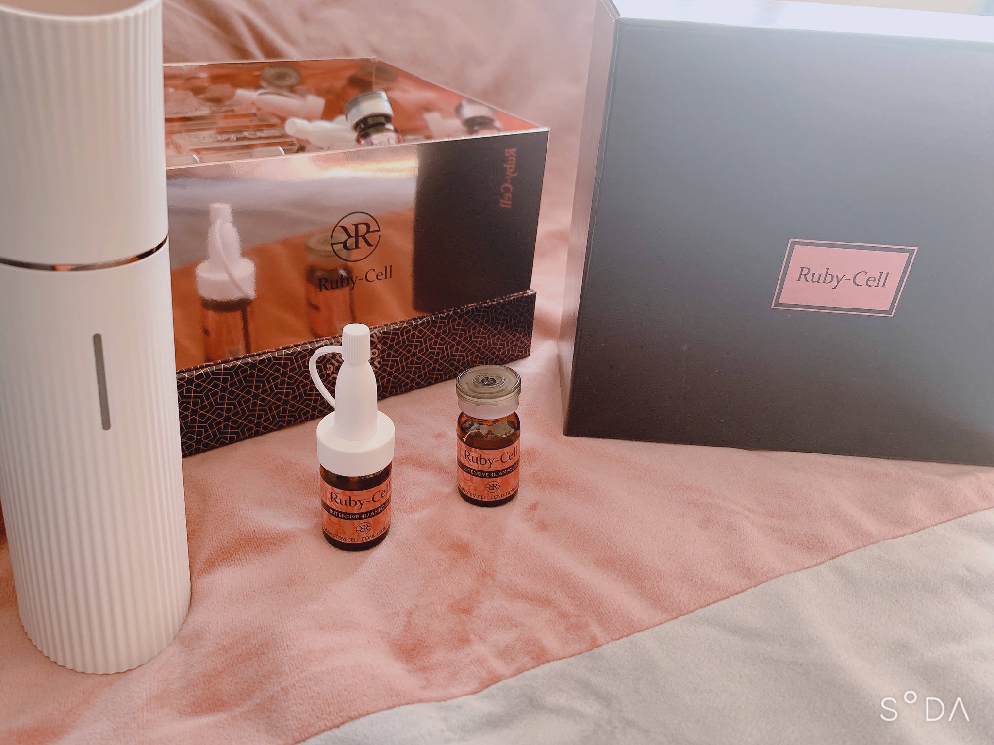 ルビーセル / インテンシブ4Uアンプルの商品情報｜美容・化粧品情報は