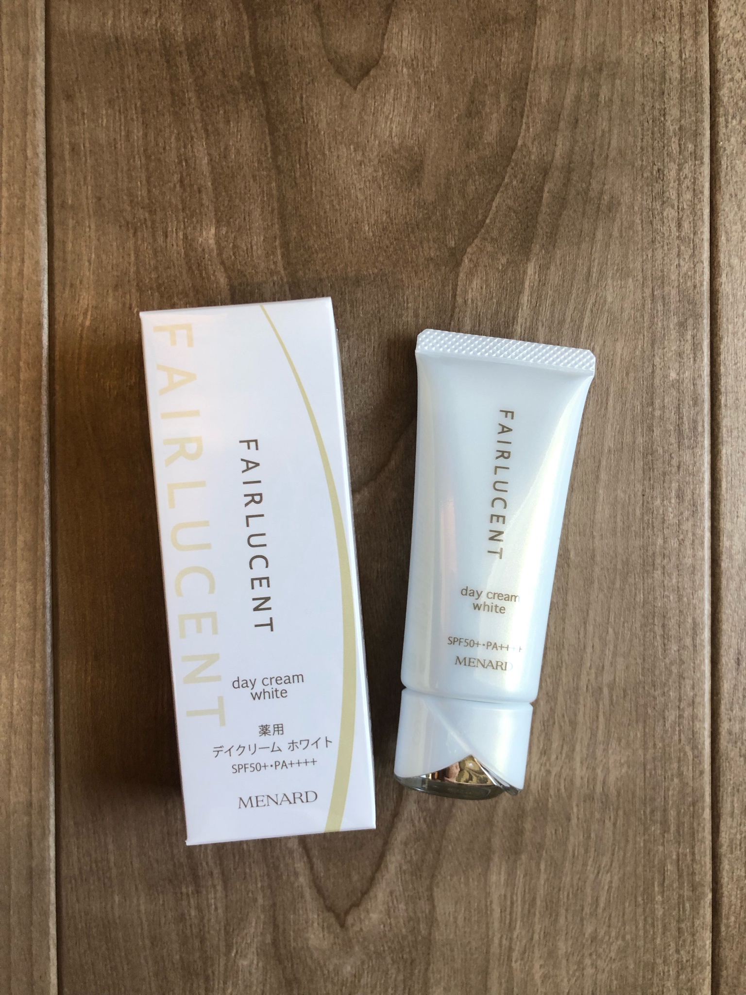 メナード / フェアルーセント 薬用デイクリーム ホワイトの公式商品