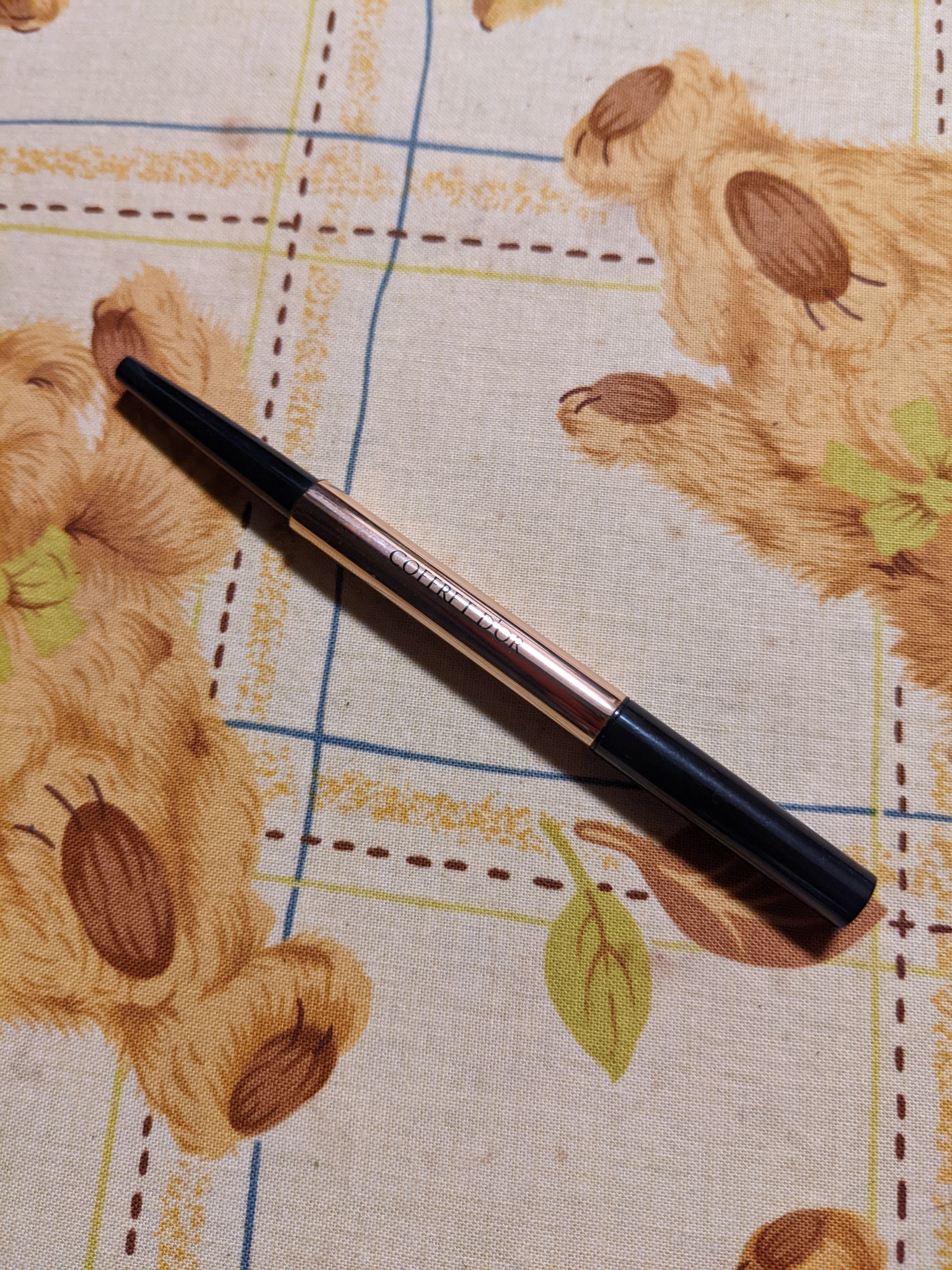 コフレドール / ペンシルアイブロウセットa GY-19 ブラウングレイの