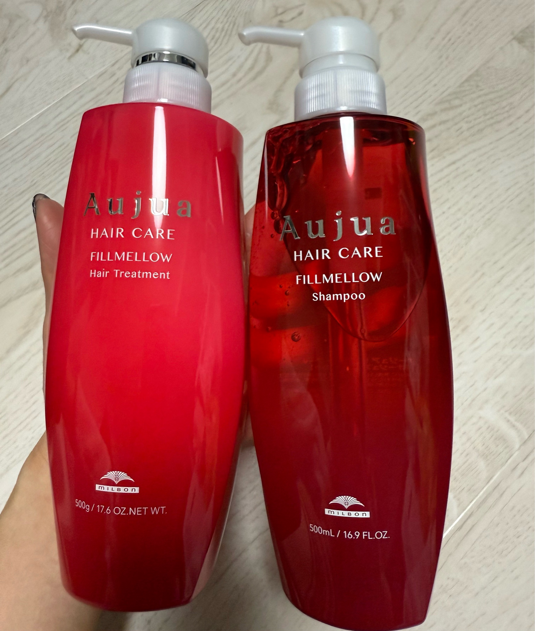 オージュア / フィルメロウ シャンプーの公式商品情報｜美容・化粧品