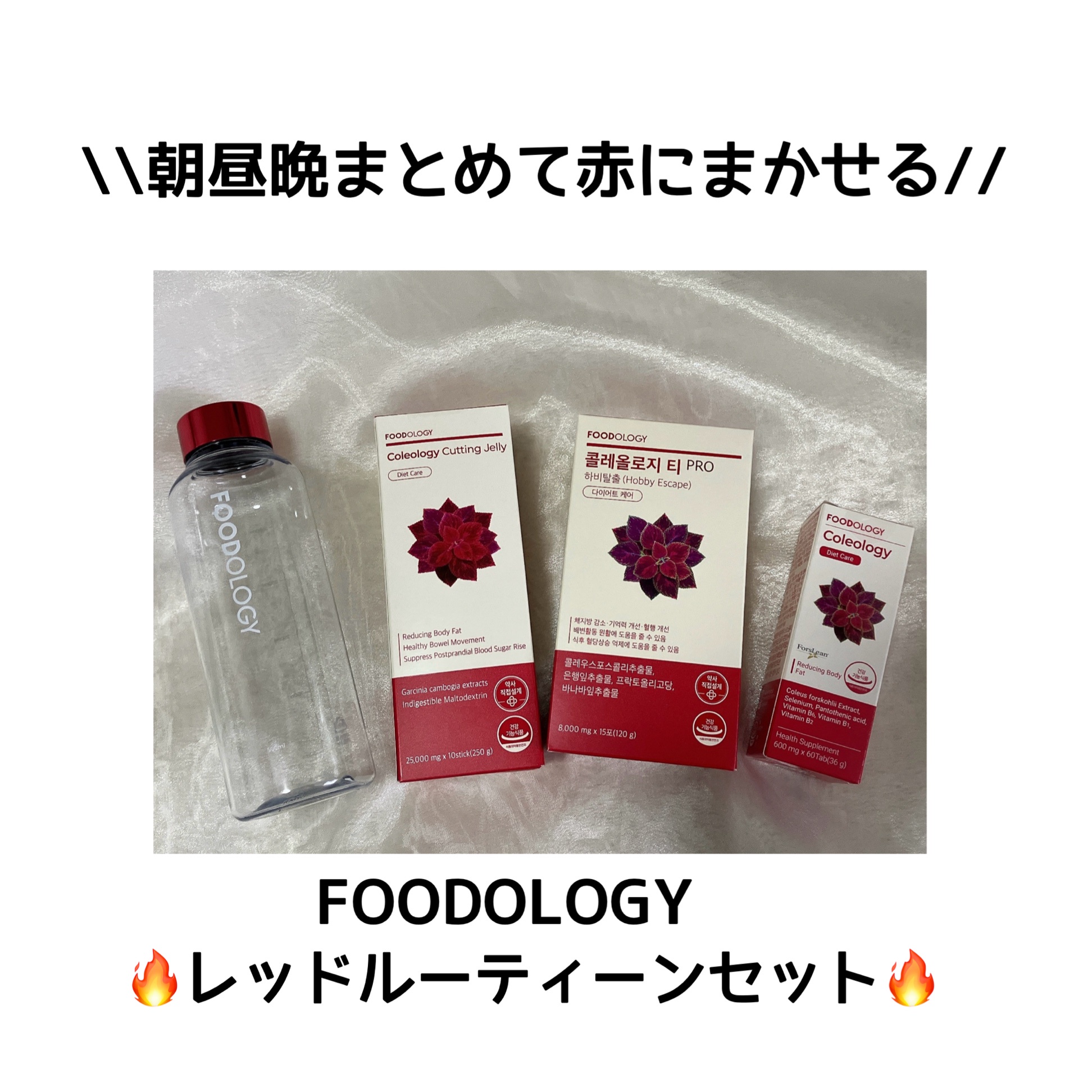 FOODOLOGY / コレオロジー 60錠の商品情報｜美容・化粧品情報はアット
