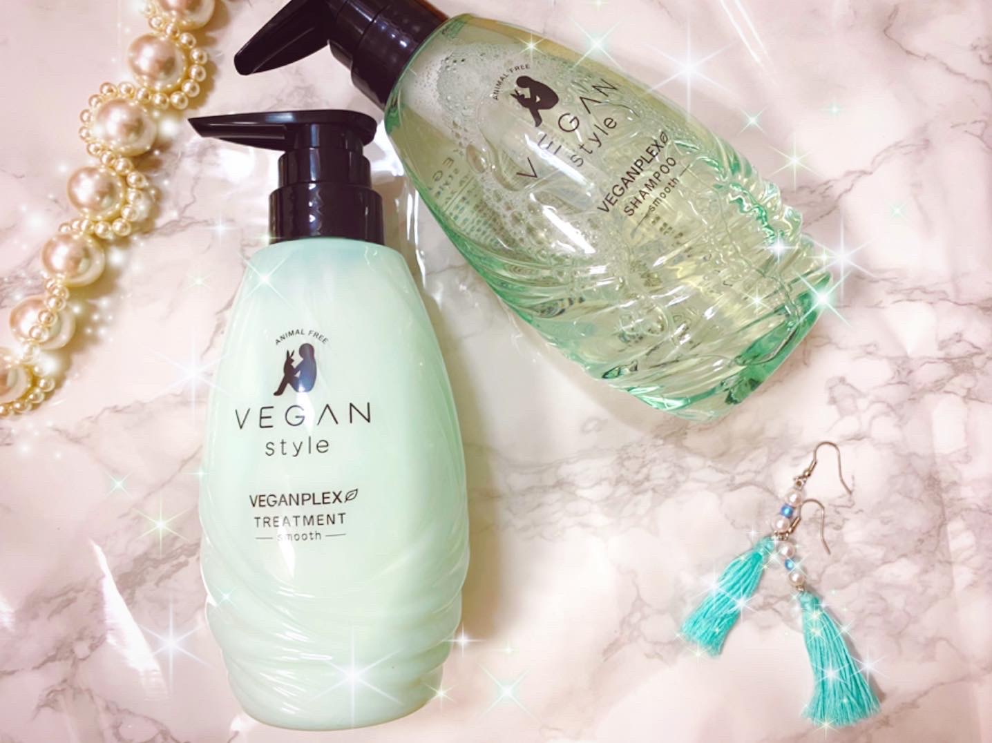 ヴィーガンスタイル / スムース シャンプー／トリートメントの公式商品