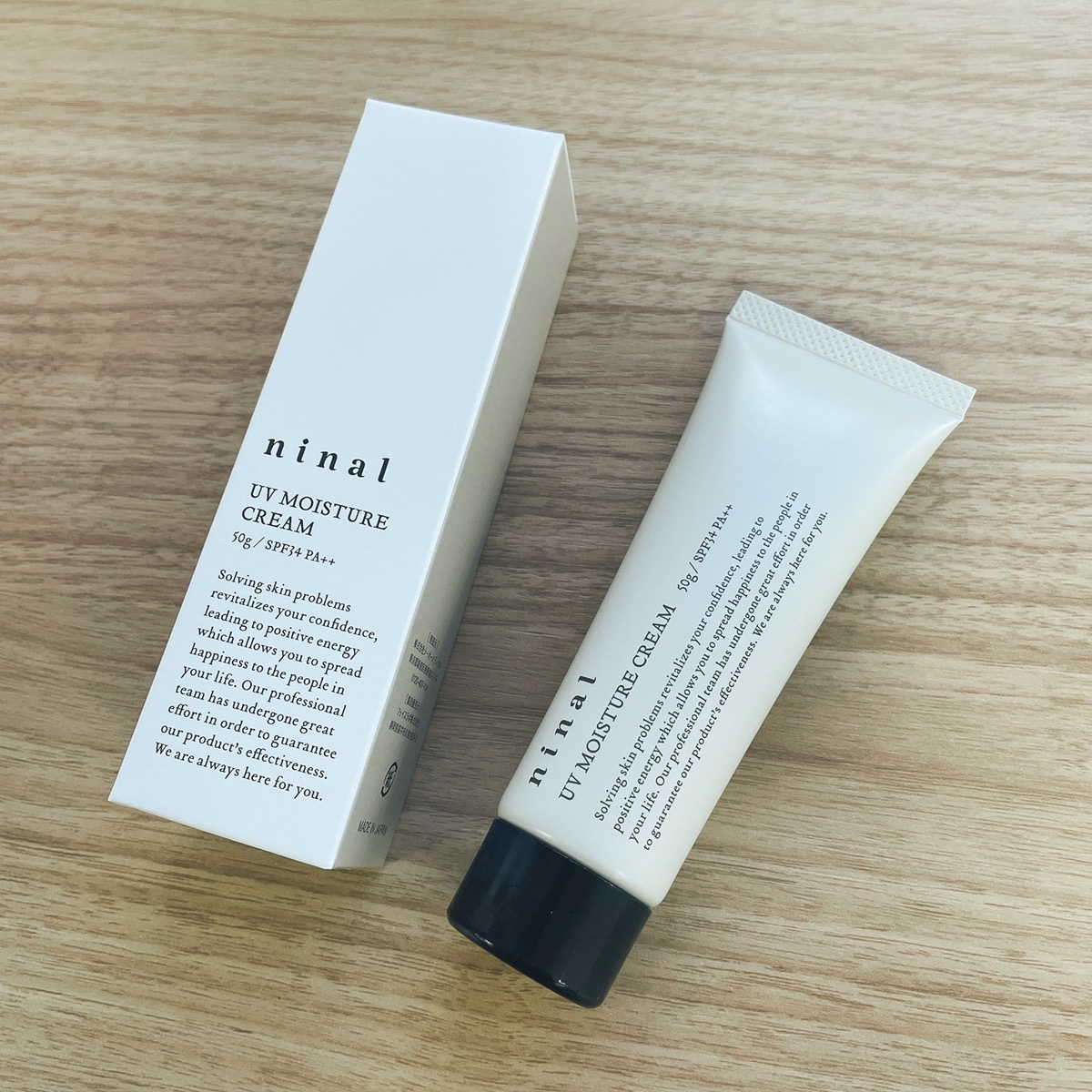 ninal / UVモイスチャークリームの公式商品情報｜美容・化粧品情報は