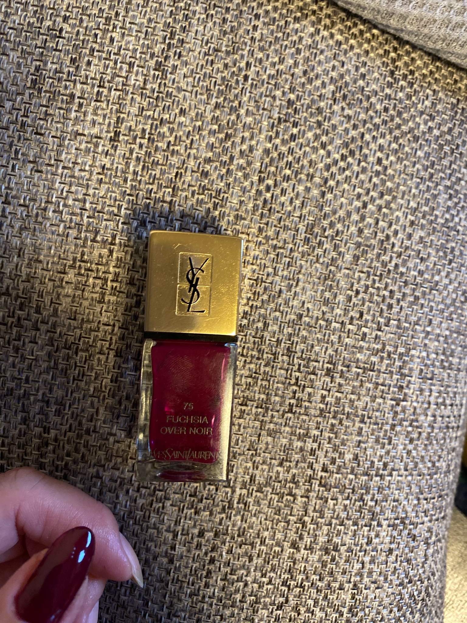 イヴ・サンローラン / ラ ラッククチュール No.34 ジェイド