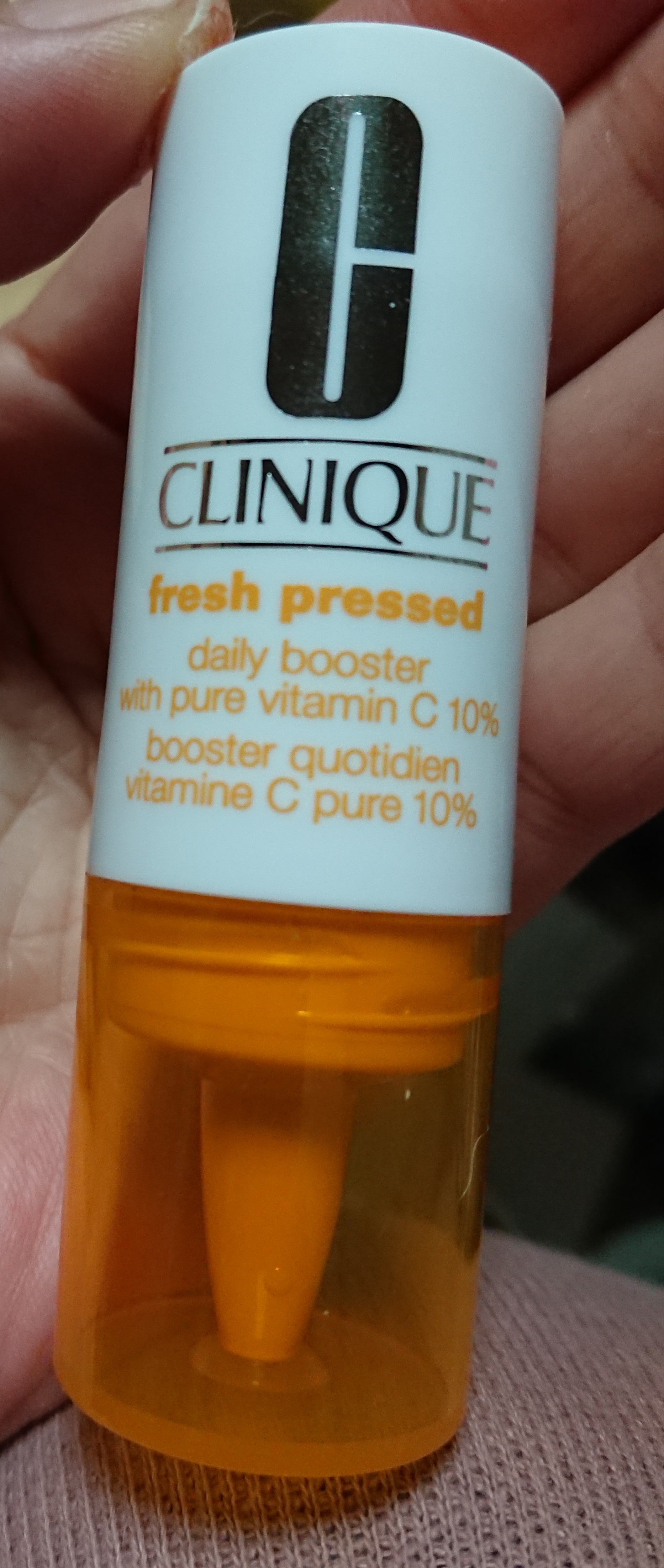 クリニーク / フレッシュ プレスト デイ & ナイト ブースターの公式