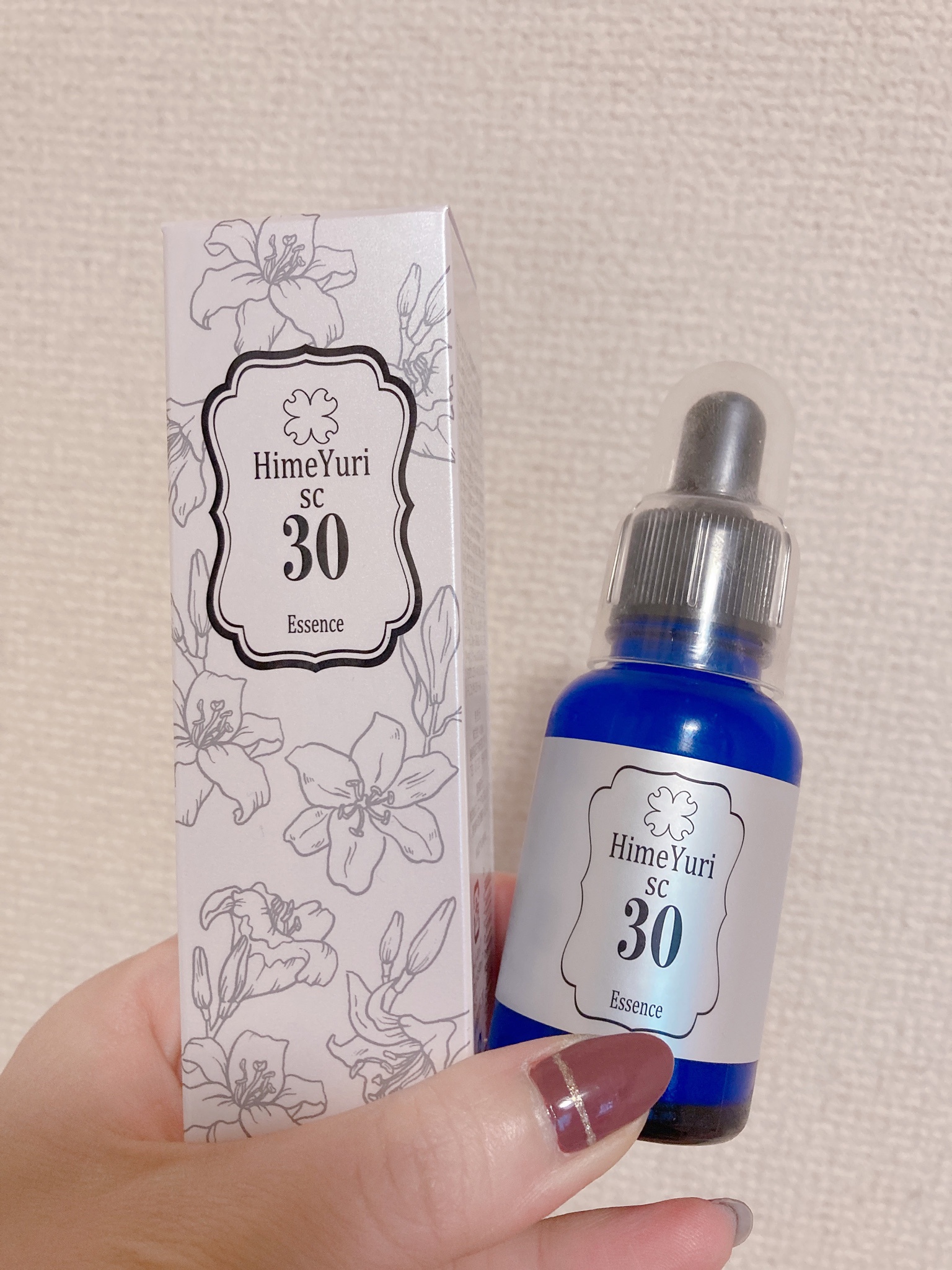 ひめゆり / SC プレミアムエッセンス30 ヒト幹細胞美容液の公式商品