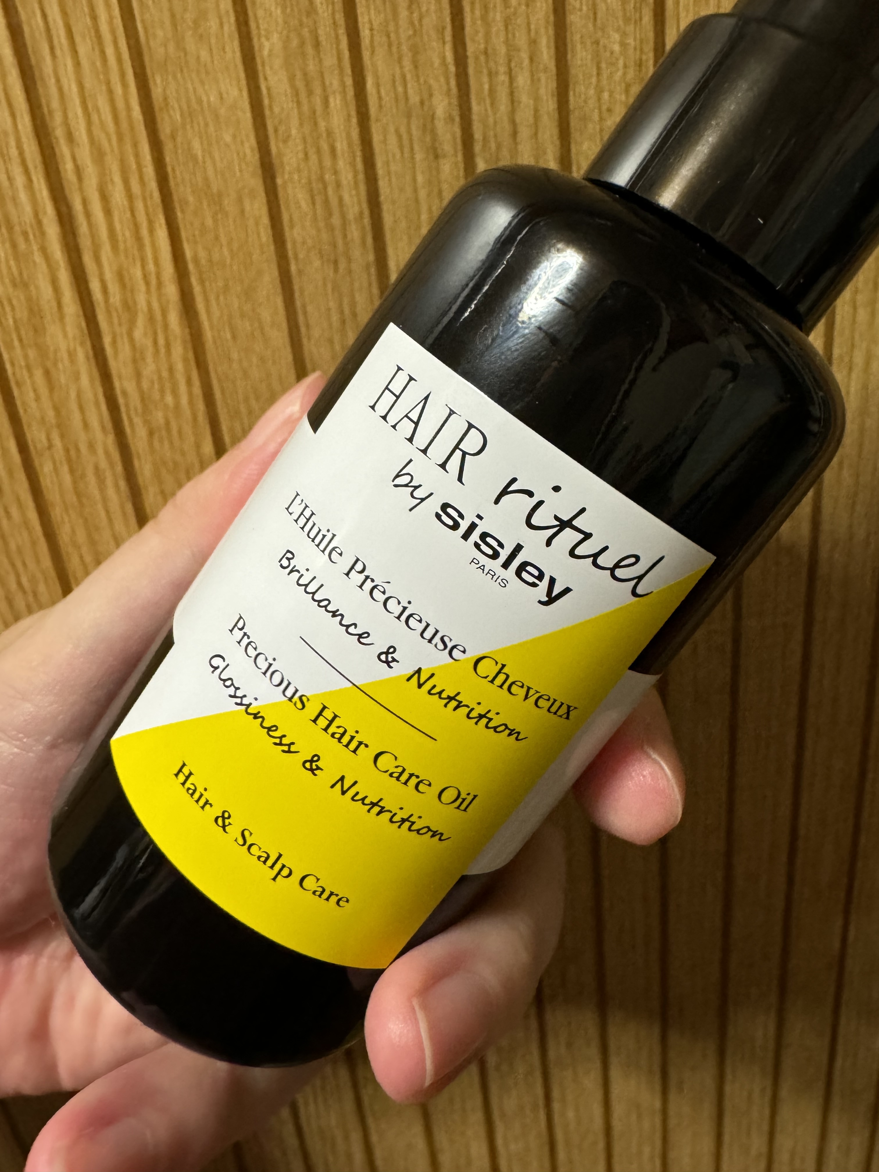 シスレー / ヘア リチュアル プレシャス ヘアケア オイルの公式商品