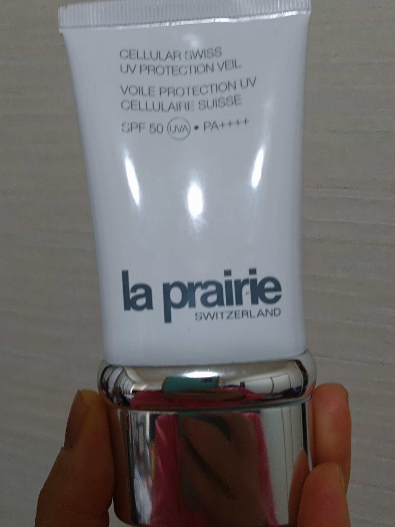 ラ・プレリー / スイス UV プロテクションヴェールの公式商品情報