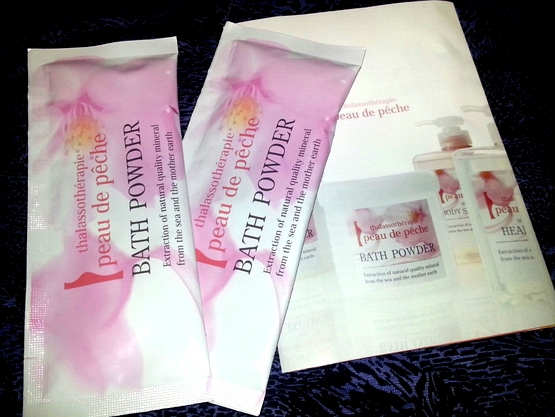 peau de peche(ポードペシェ) / バスパウダーの公式商品情報｜美容