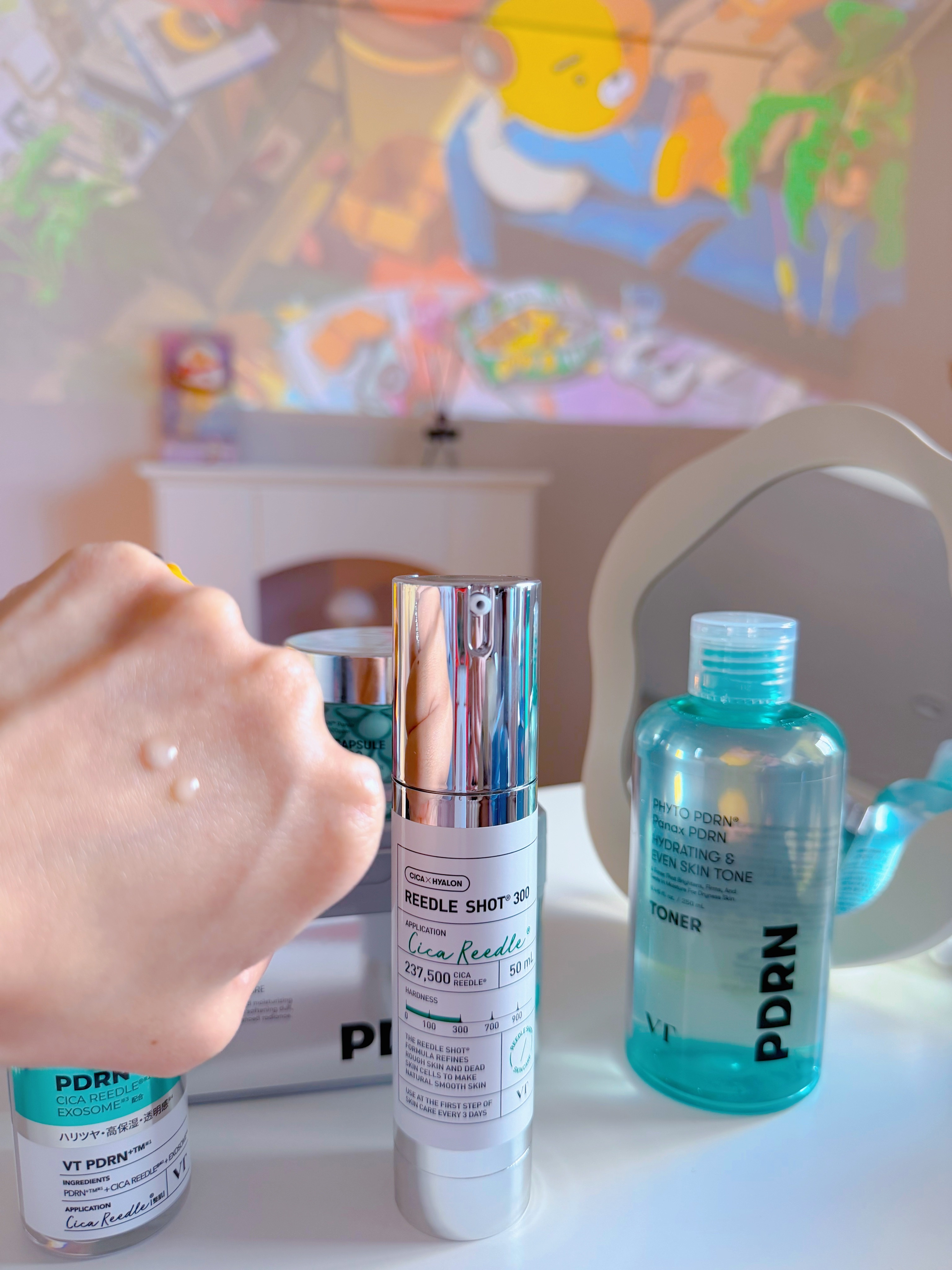 3点セット・リードルショット300・メディキューブミスト、ブースター