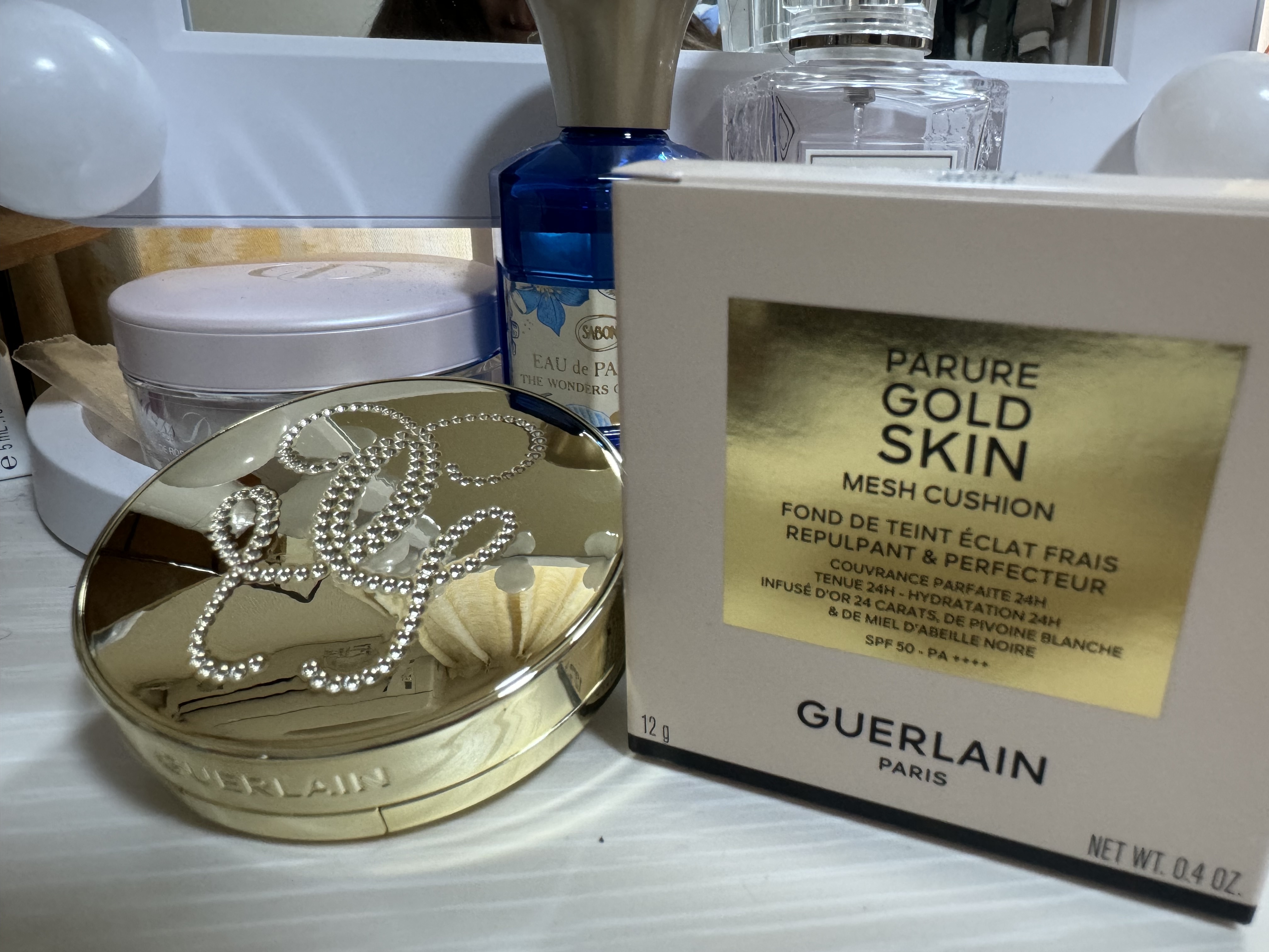 ゲラン / パリュール ゴールド スキン メッシュ クッション 00Nの公式