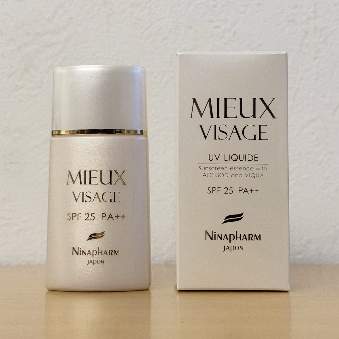 ニナファーム / UVリキッド ミュー ヴィサージュの公式商品情報｜美容