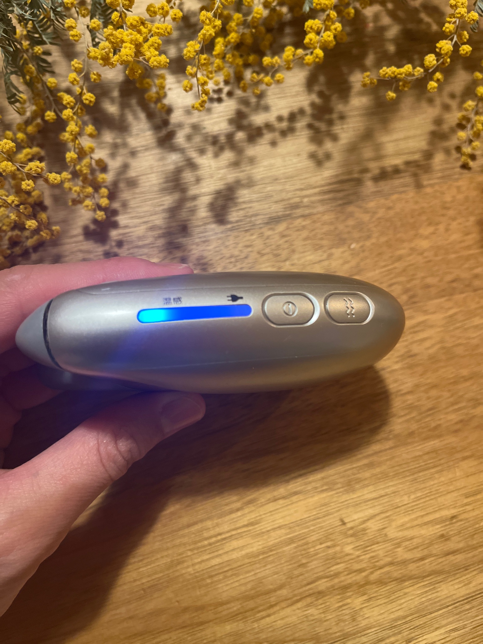 Panasonic / ドレナージュ美顔器 温感かっさ EH-SP20の公式商品情報