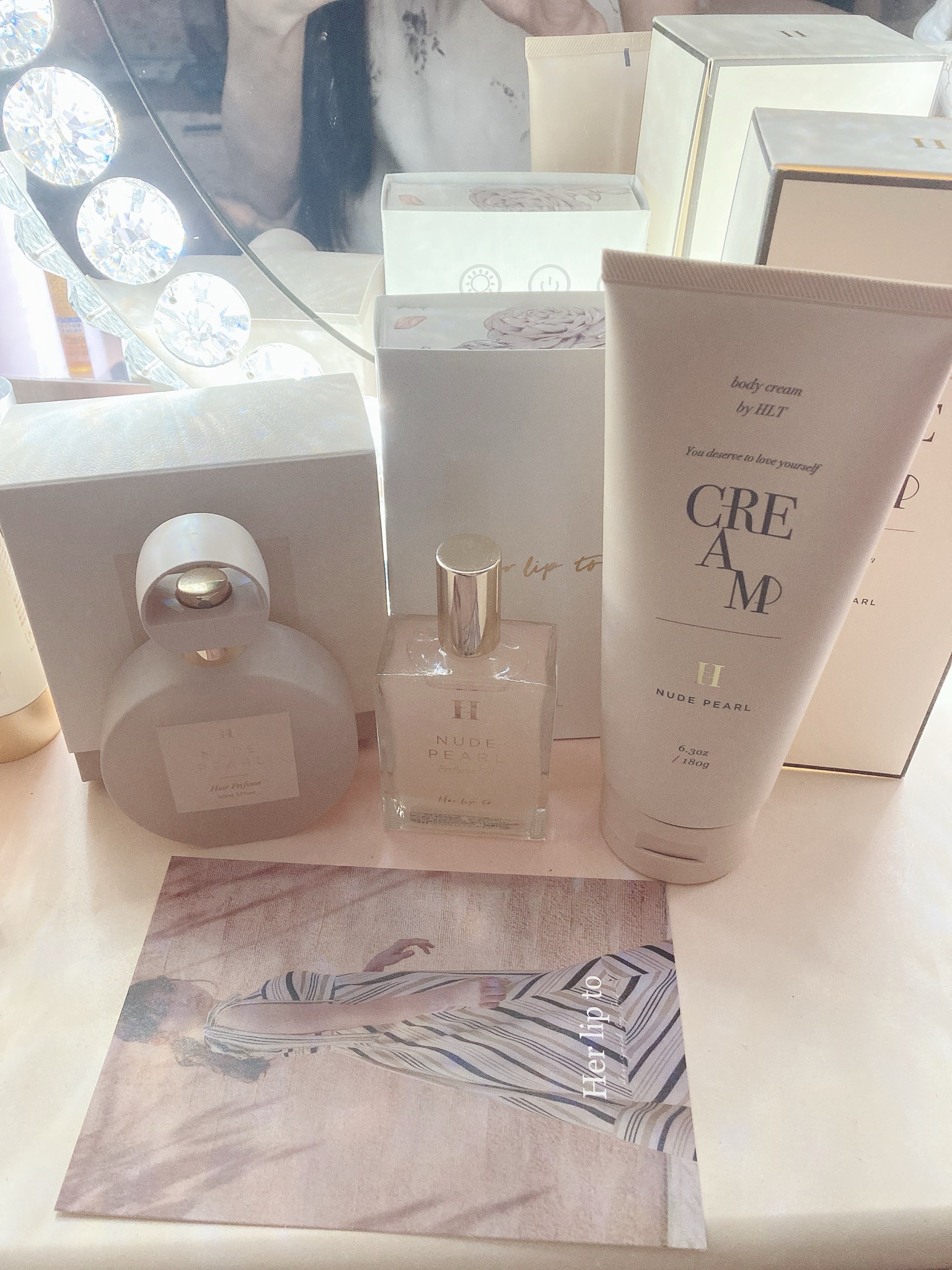 Her lip to BEAUTY / Hair Perfume - NUDE PEARL - 50mlの公式商品情報