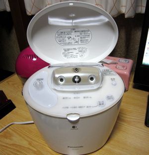 Panasonic / イオンスチーマー ナノケア EH-SA91の口コミ写真・動画