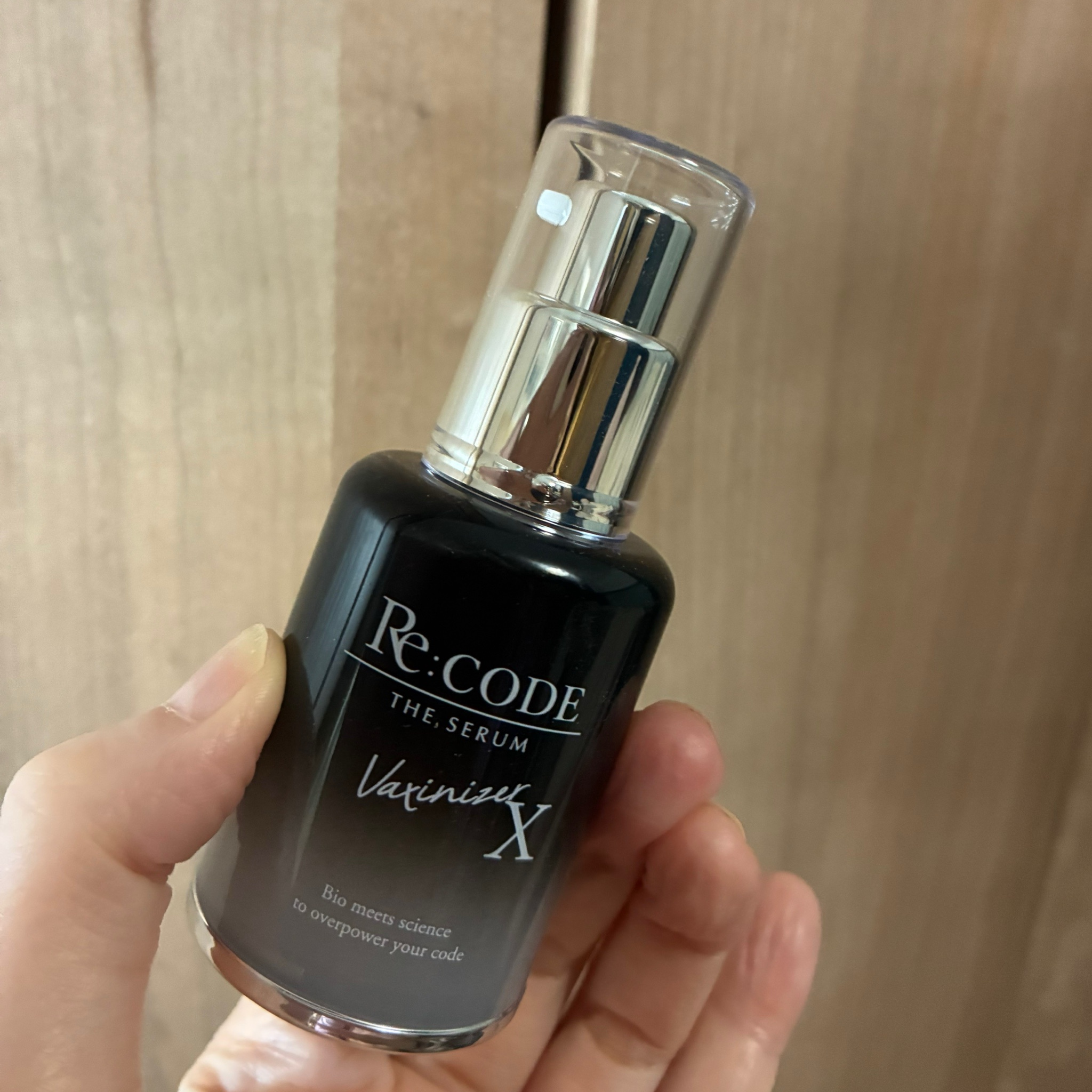 Re:CODE / ワクチナイザーXの公式商品情報｜美容・化粧品情報はアット