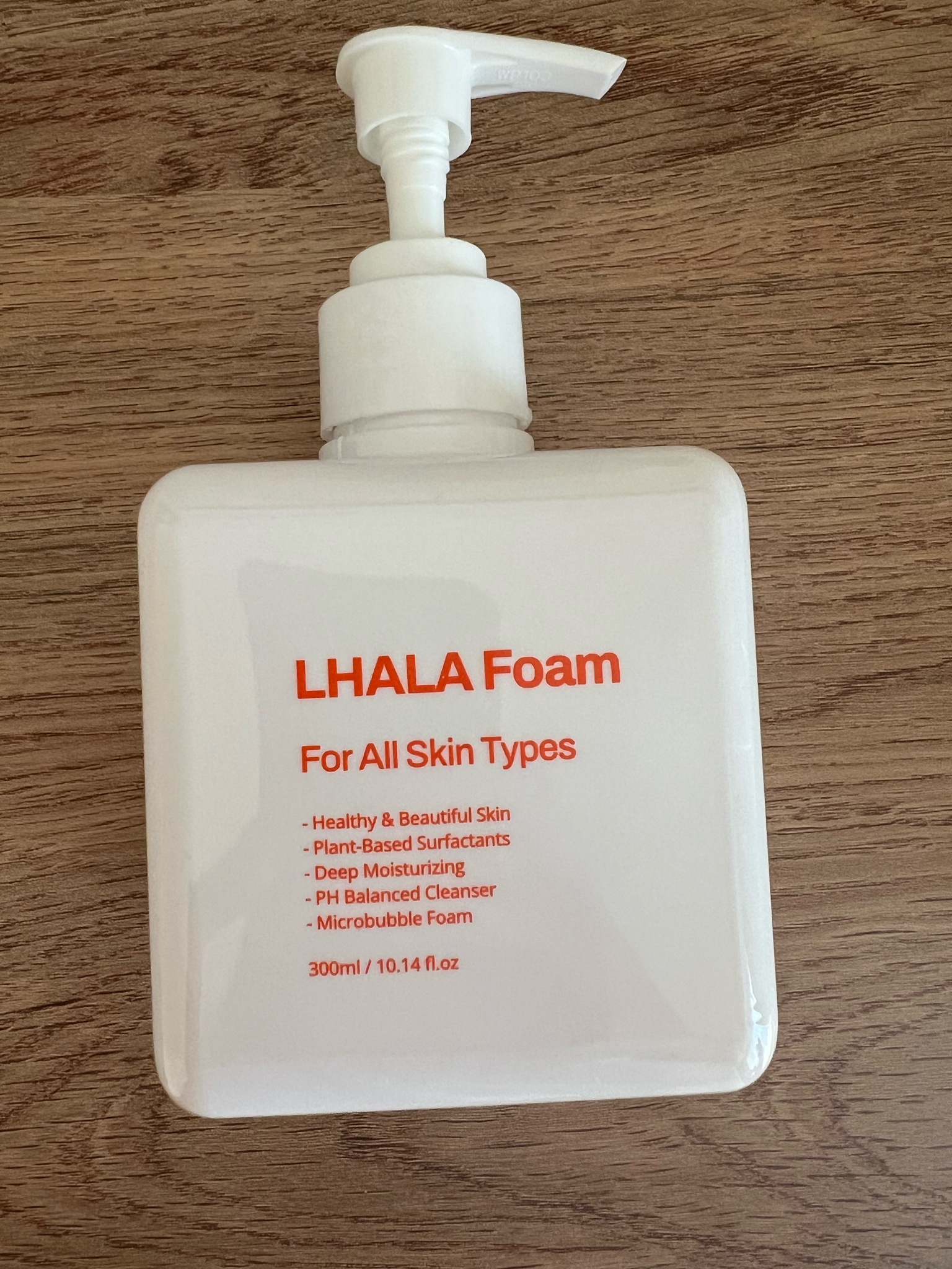 ララピール / ララフォームマイクロバブルクレンザーの口コミ一覧