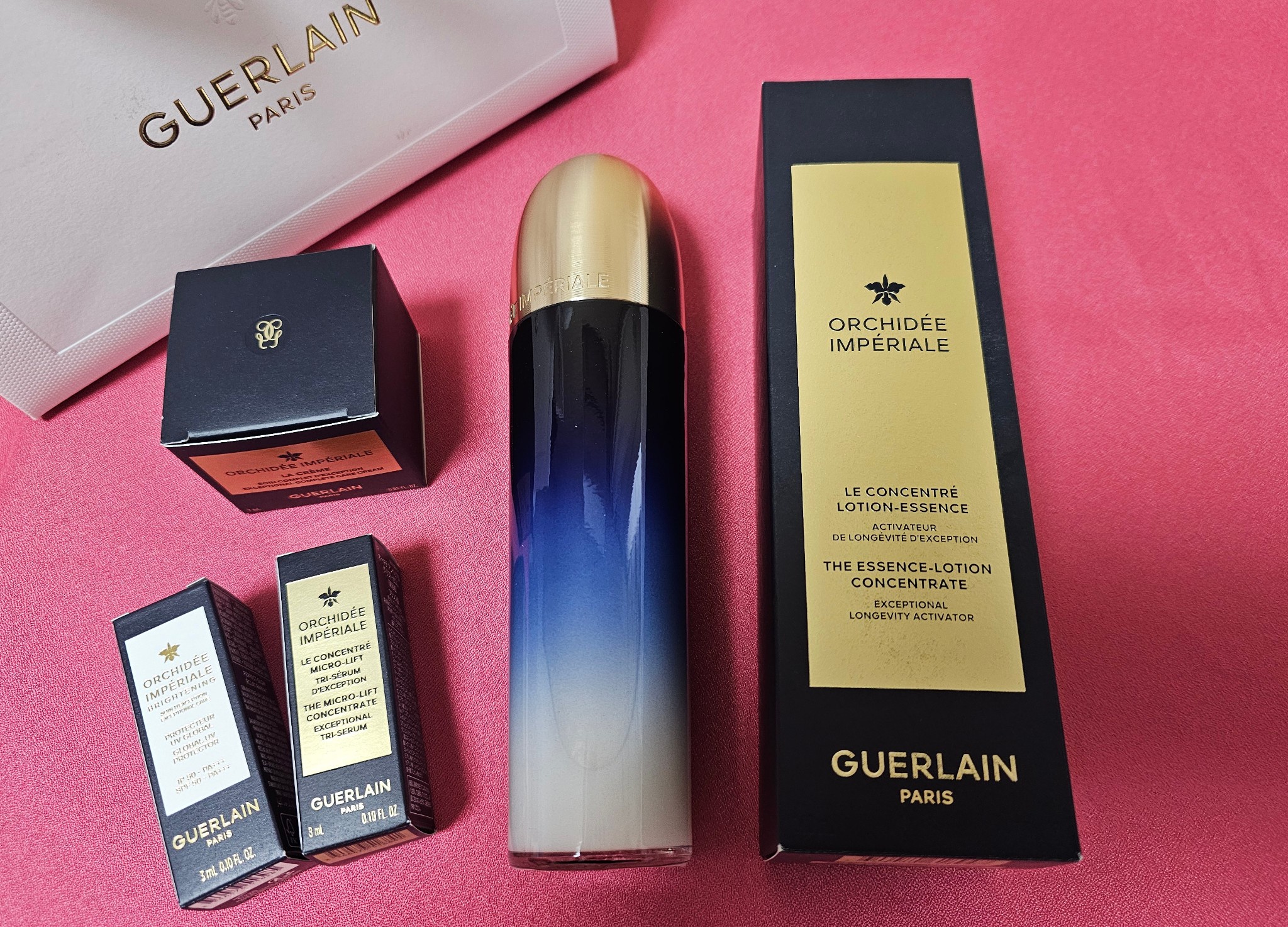 ゲラン / オーキデ アンペリアル ザ エッセンス ローション コンセント