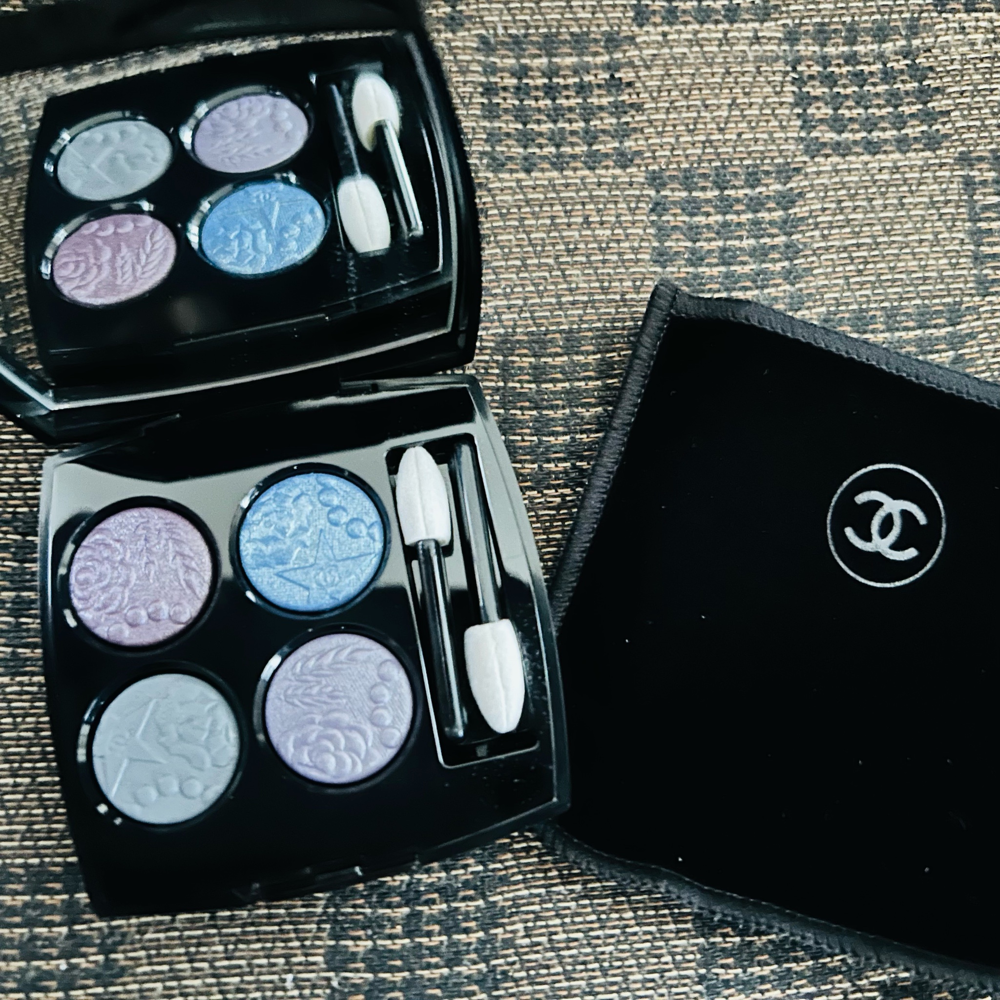 シャネル / レ キャトル オンブル 397 ニュイ アストラルの口コミ一覧