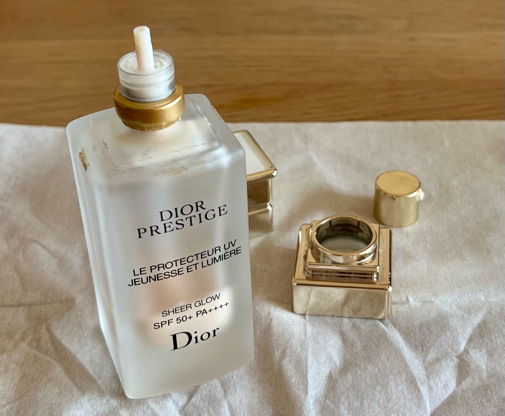 ディオール / プレステージ ホワイト ル プロテクター UV ルミエール