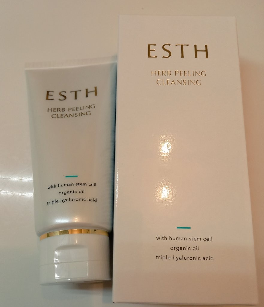 ESTH / ハーブピーリングクレンジング 120gの公式商品情報｜美容