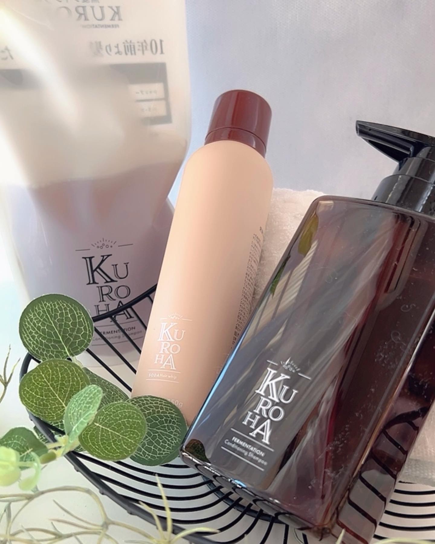 KUROHA / KUROHA 発酵黒髪シャンプーの公式商品情報｜美容・化粧品情報