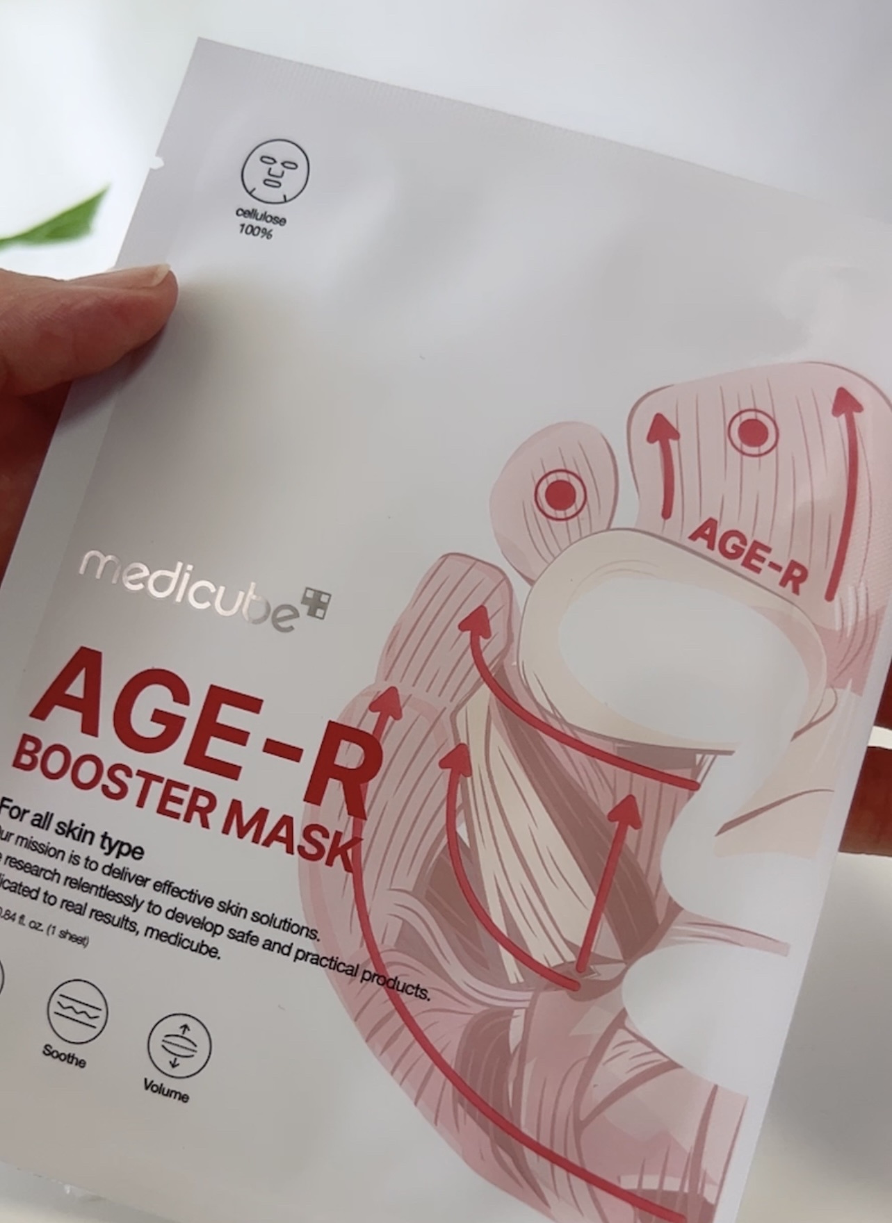 MEDICUBE(メディキューブ) / AGE-Rブースターマスク 1枚の商品情報