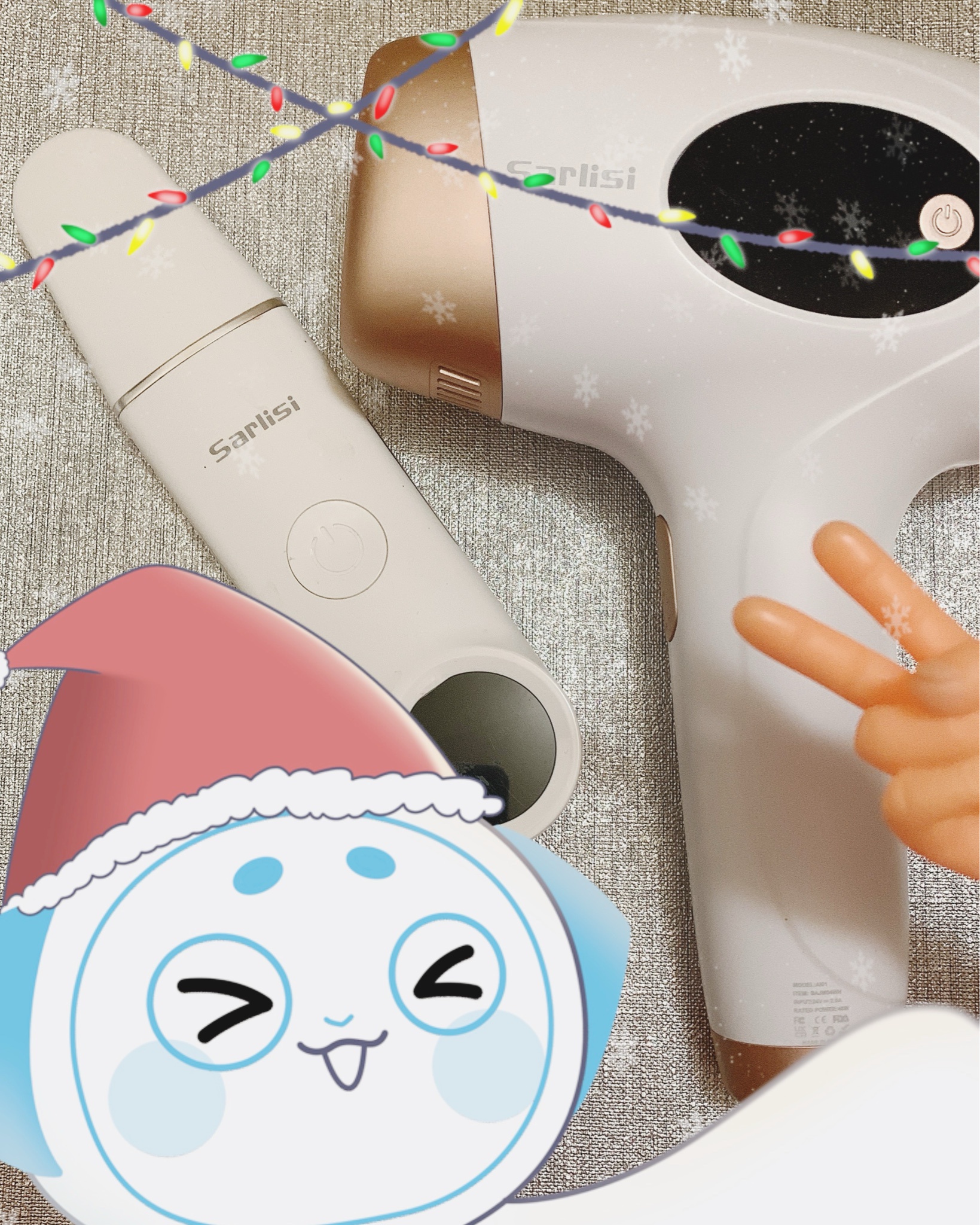 Sarlisi / サーリシ 光美容器 ホワイトの公式商品情報｜美容・化粧品