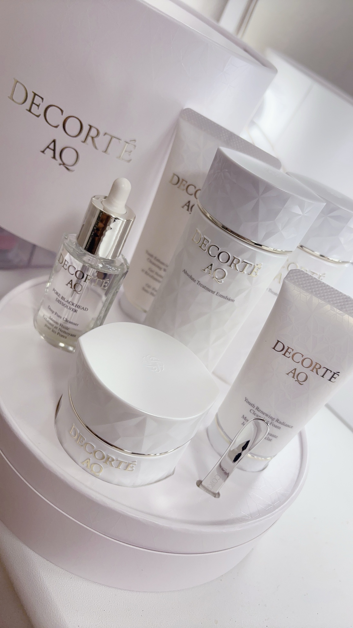 コスメデコルテ / AQ ラディアンス コフレ IIの口コミ写真（by