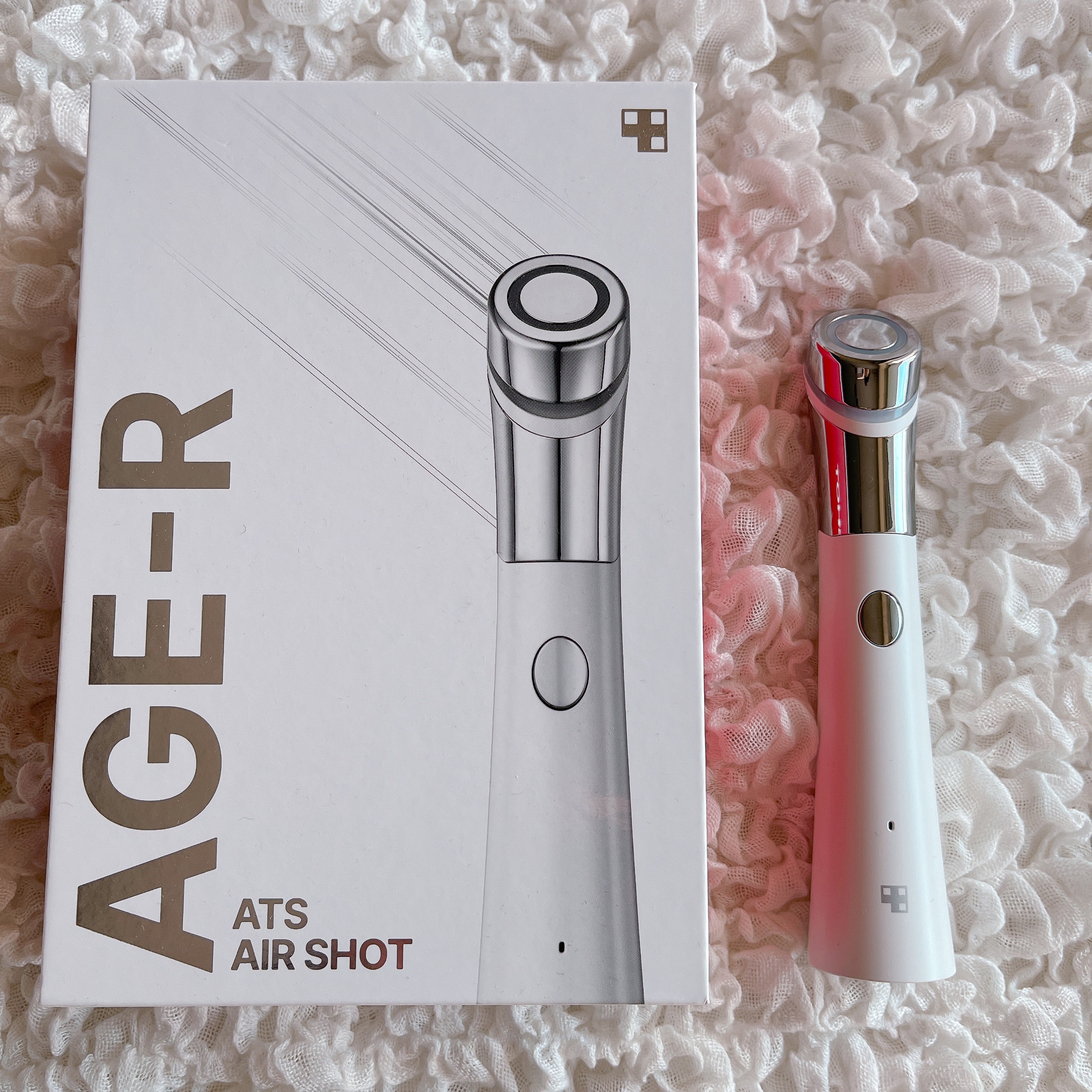 MEDICUBE(メディキューブ) / AGE-Rダーマエアショットの口コミ（by