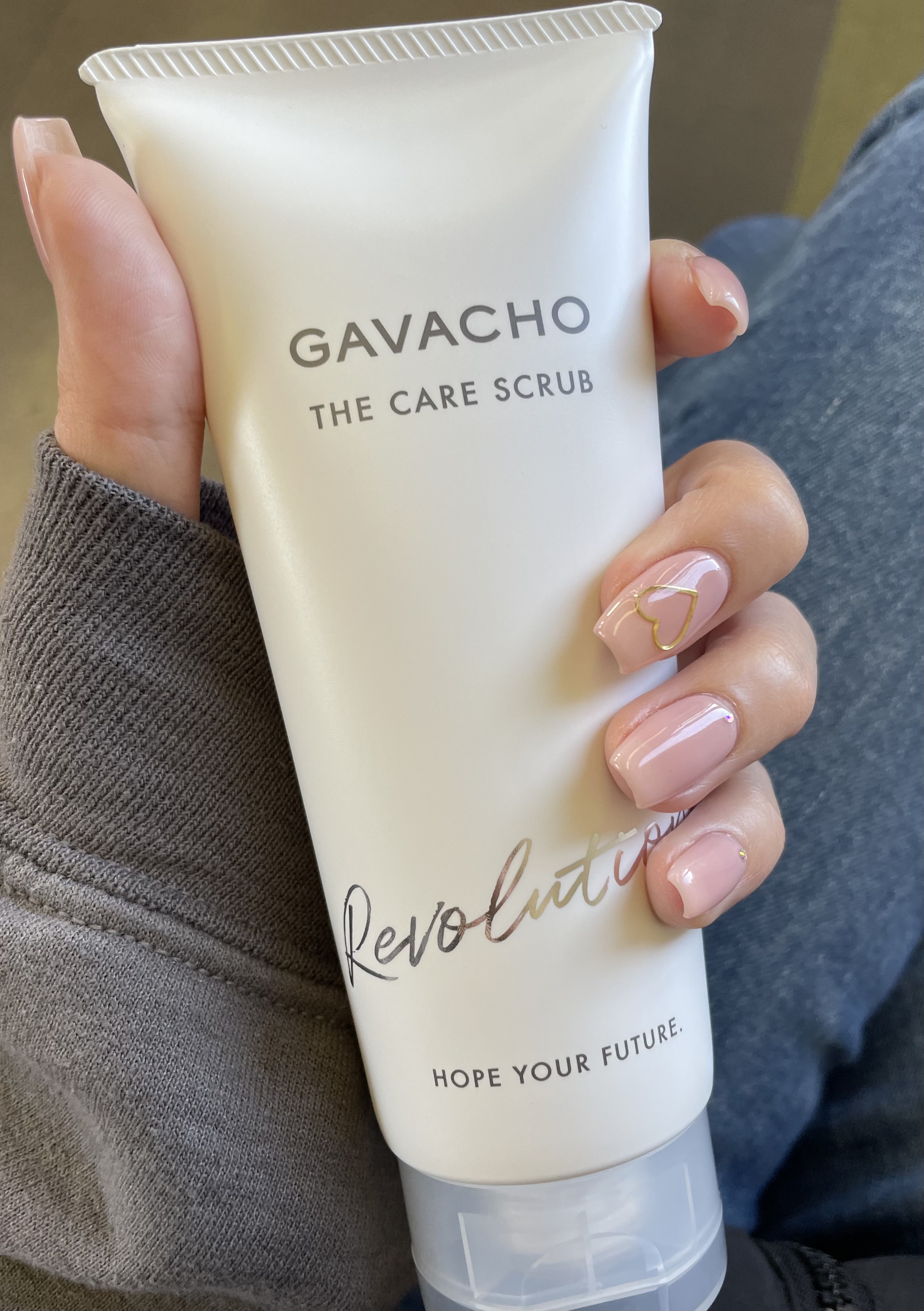 GAVACHO / GAVACHO THE CARE SCRUBの公式商品情報｜美容・化粧品情報は