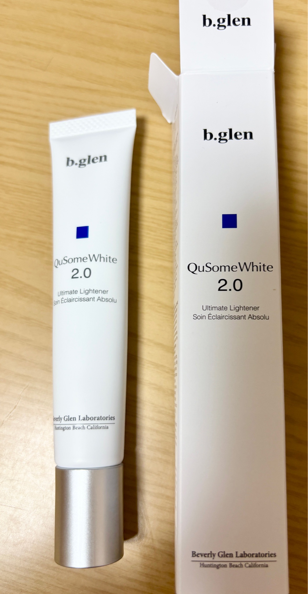 b.glen QuSomeWhite 2.0 15g 2本セット Amazon | b.glen【公式
