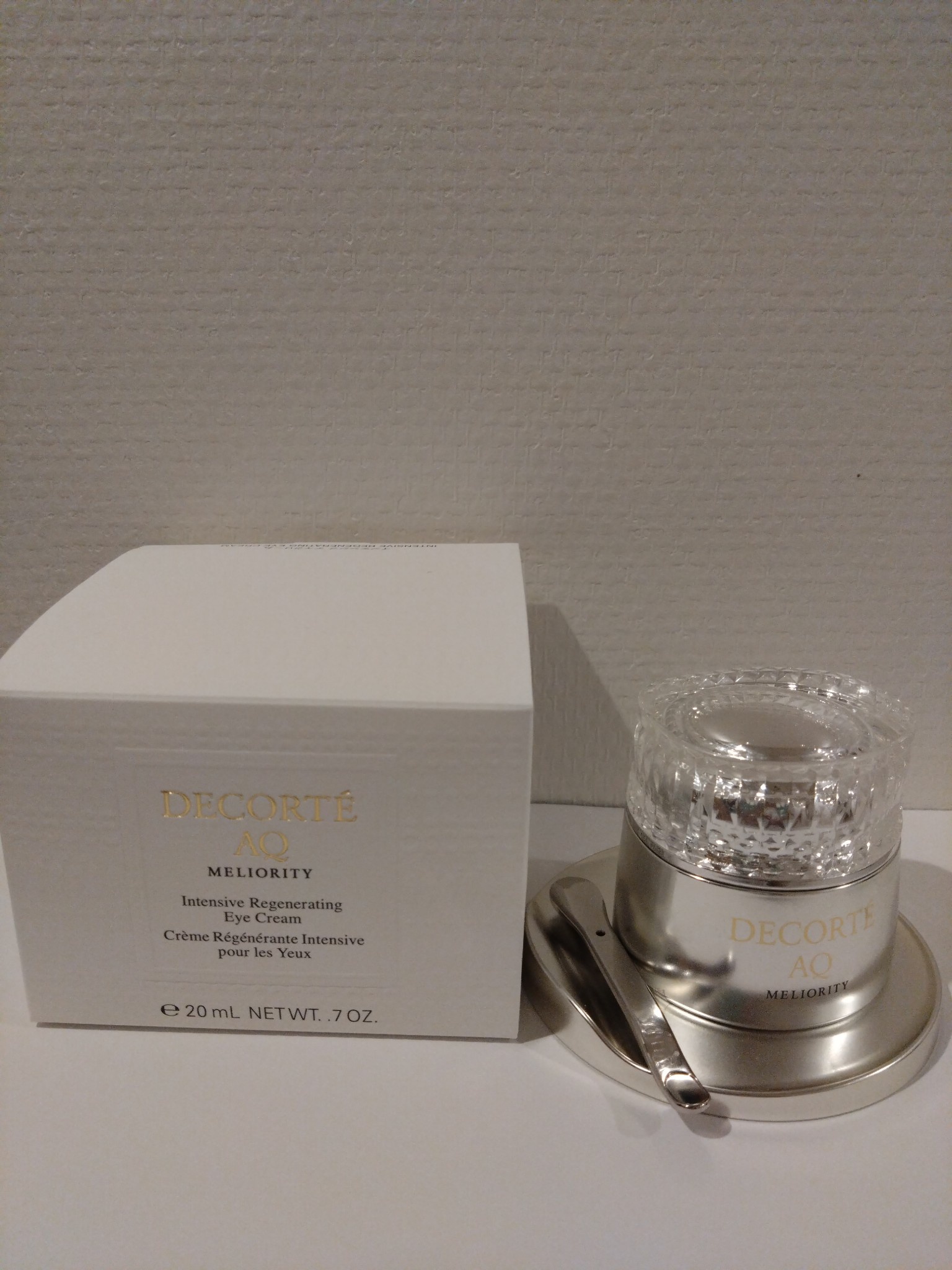 コスメデコルテ / AQ ミリオリティ インテンシブ アイクリーム nの公式