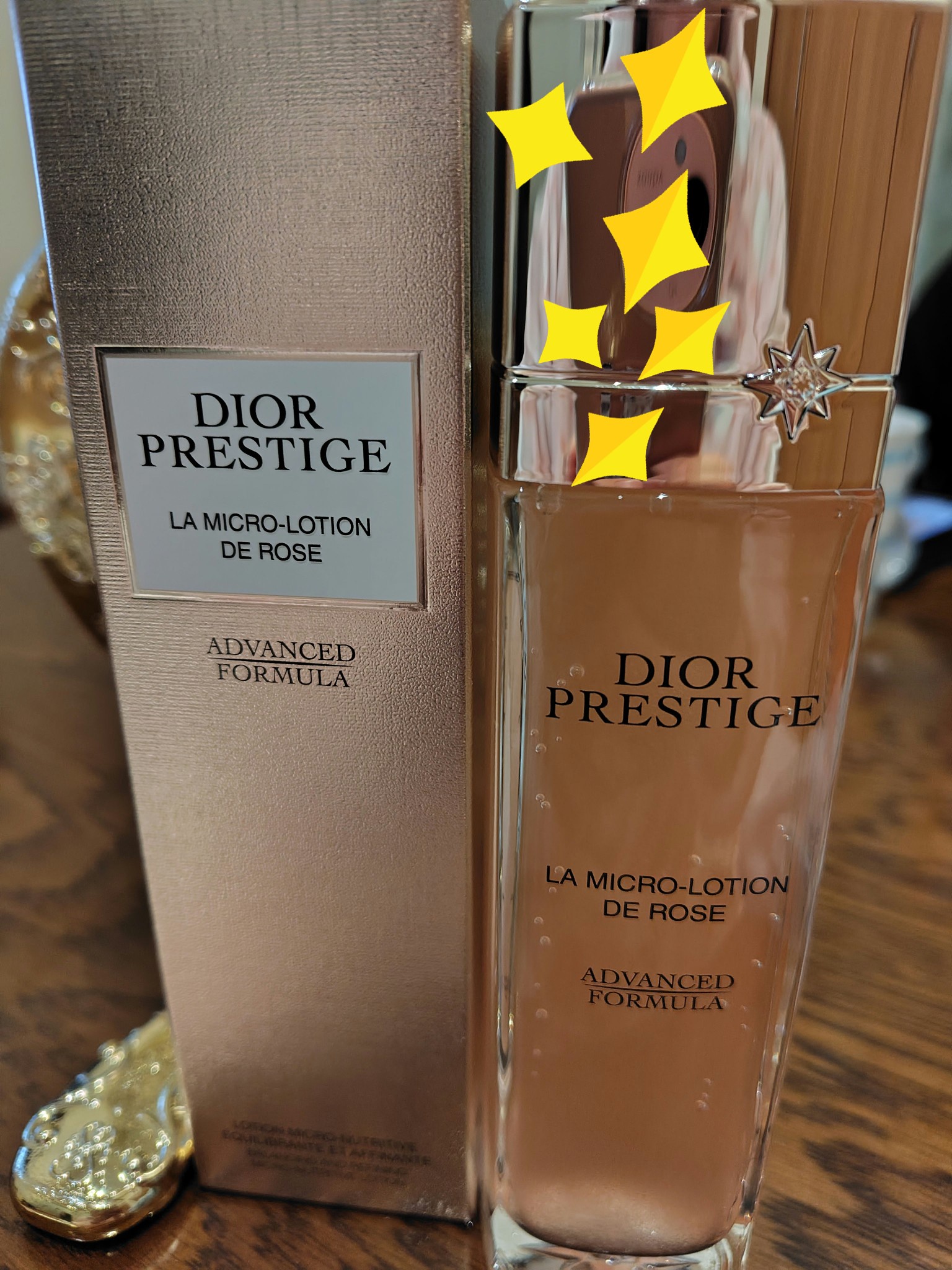 ディオール / プレステージ マイクロ ローション ド ローズ 150mlの