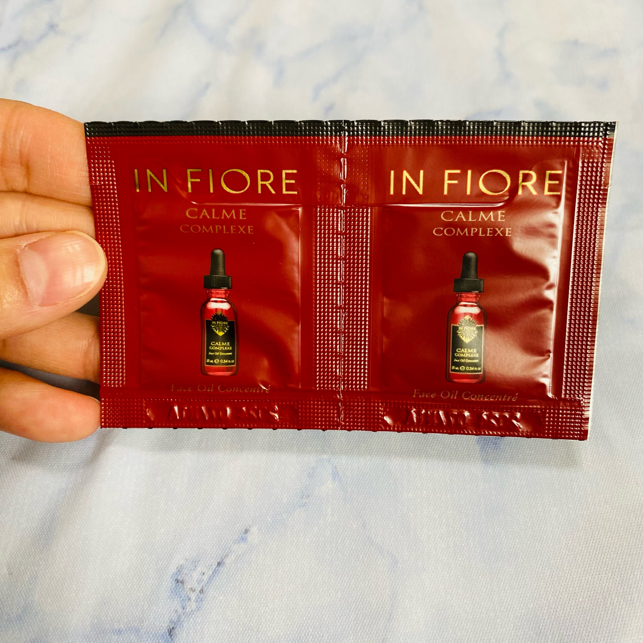 インフィオレ / カルム コンプレクス フェイスオイル コンセントレ Aの