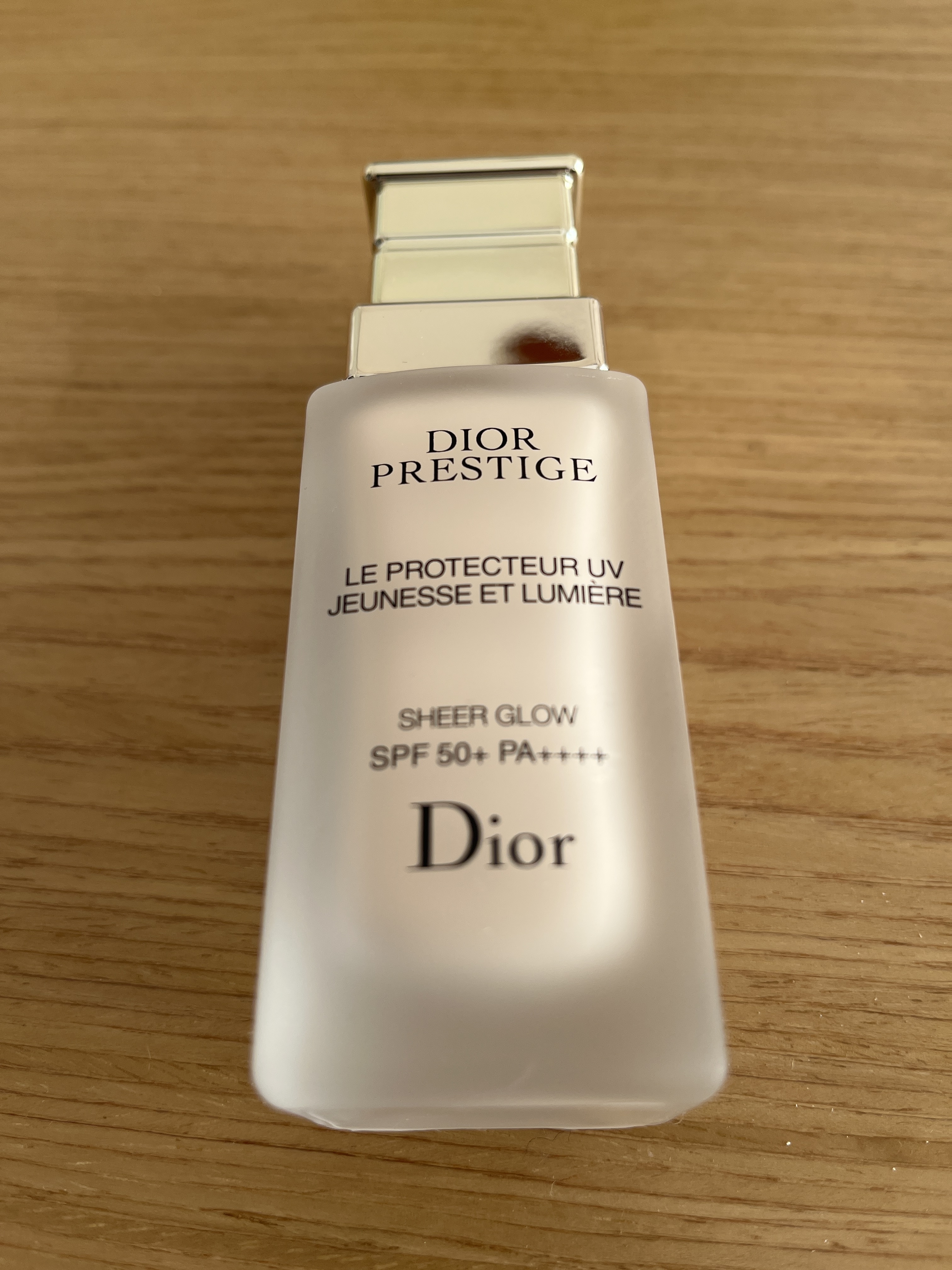 ディオール / プレステージ ホワイト ル プロテクター UV ルミエール