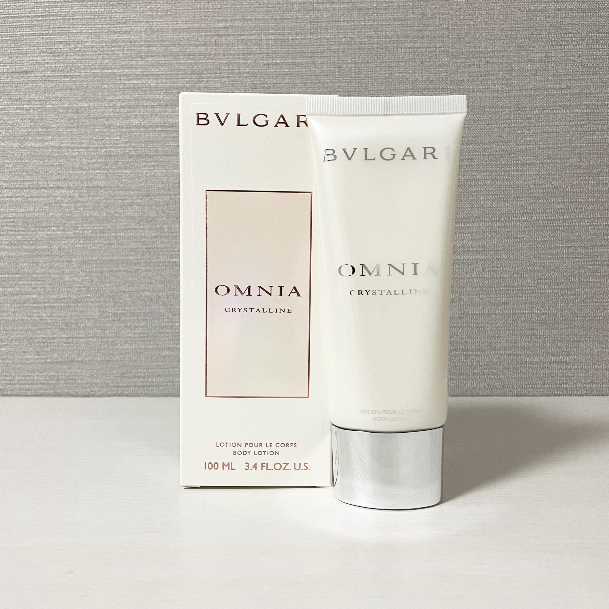 ブルガリ / オムニア クリスタリン ボディミルク(旧)の公式商品情報