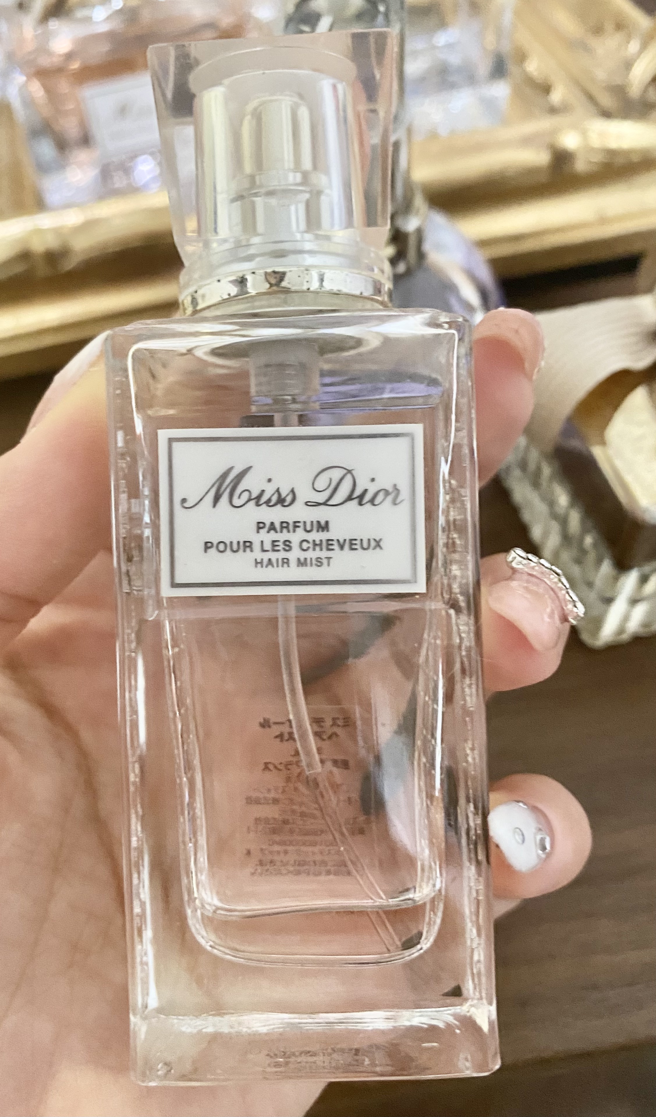 ディオール / ミス ディオール ローズ＆ローズ ヘアミスト 30mlの公式