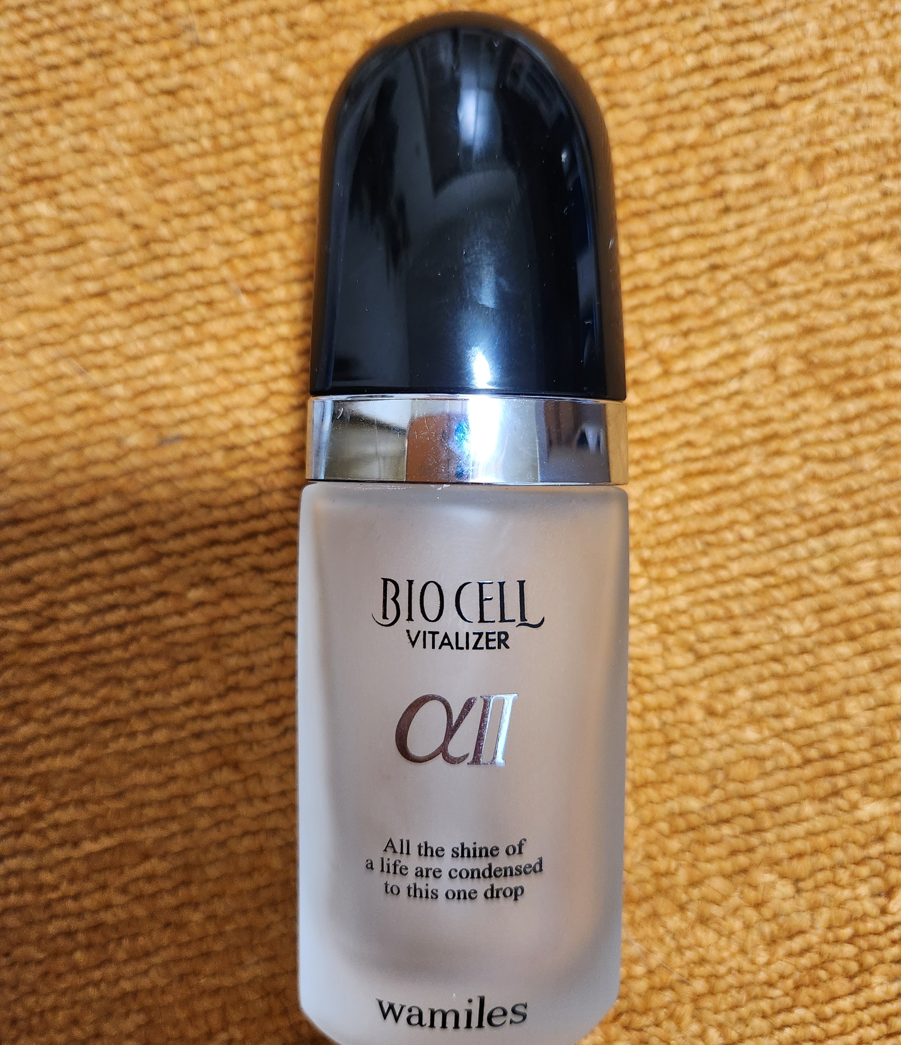 ワミレス / ビオセル バイタライザーαの商品情報｜美容・化粧品情報は