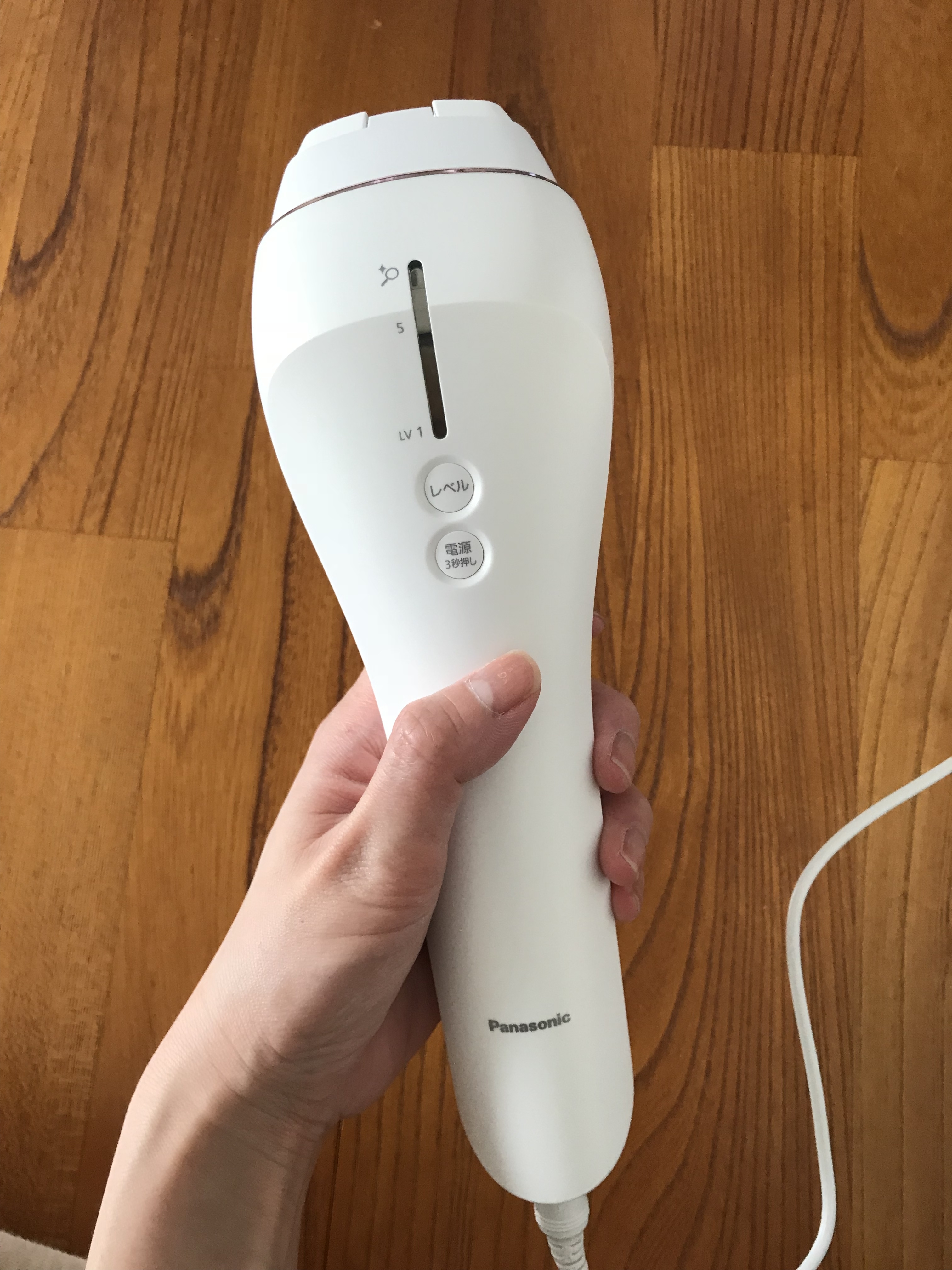 Panasonic / 光美容器 光エステ ＜ボディ＆フェイス用＞ ES-WP80の